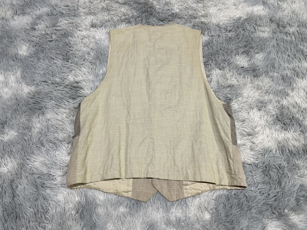 Dezert 🔥Rare Dezert Panelled Design Hemp Vest Ziggy Chen Style Size US M / EU 48-50 / 2 - 7 Thumbnail