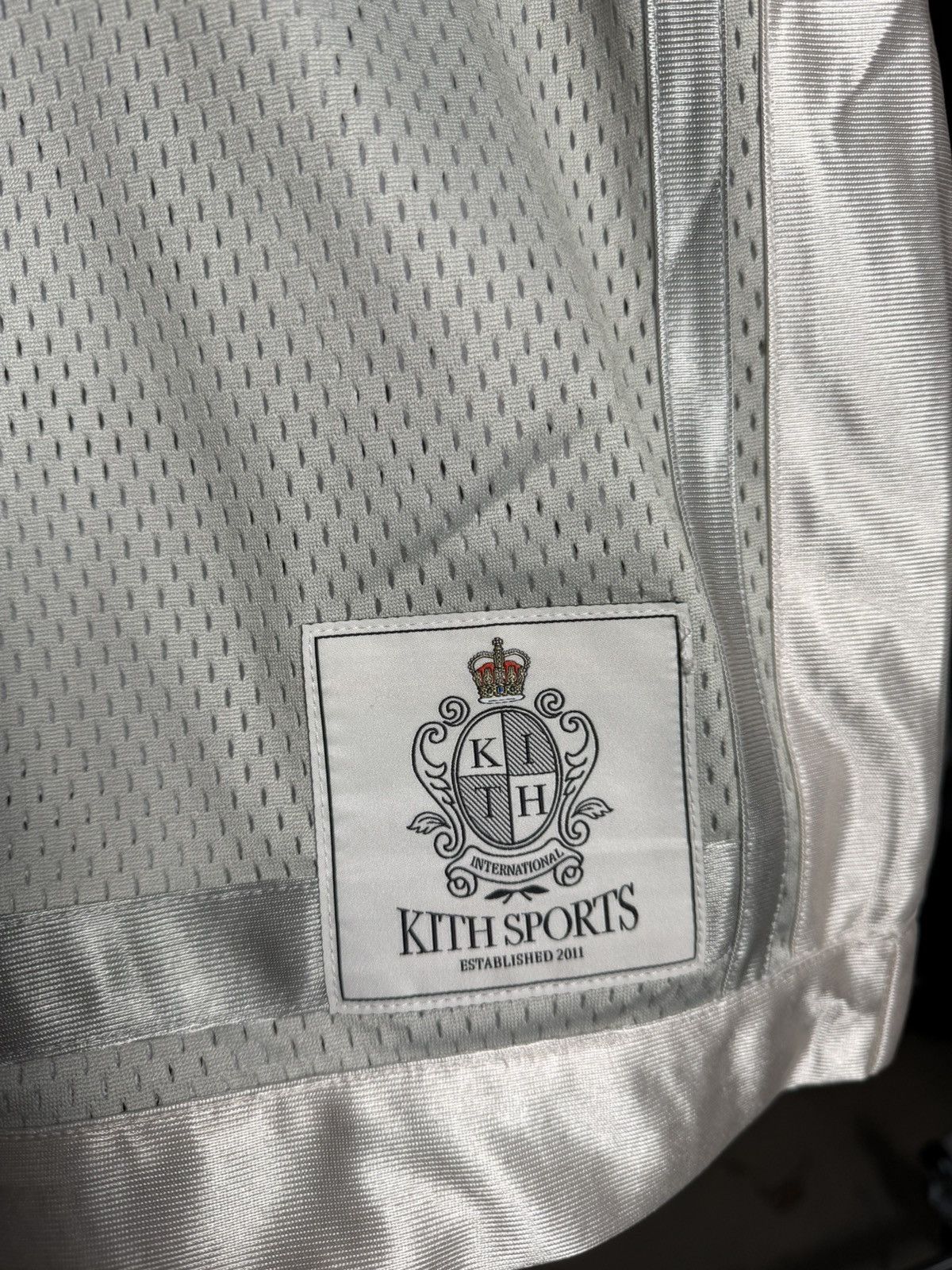 Kith KITH Mesh Leon Jersey “Breath” Size US XL / EU 56 / 4 - 2 Thumbnail