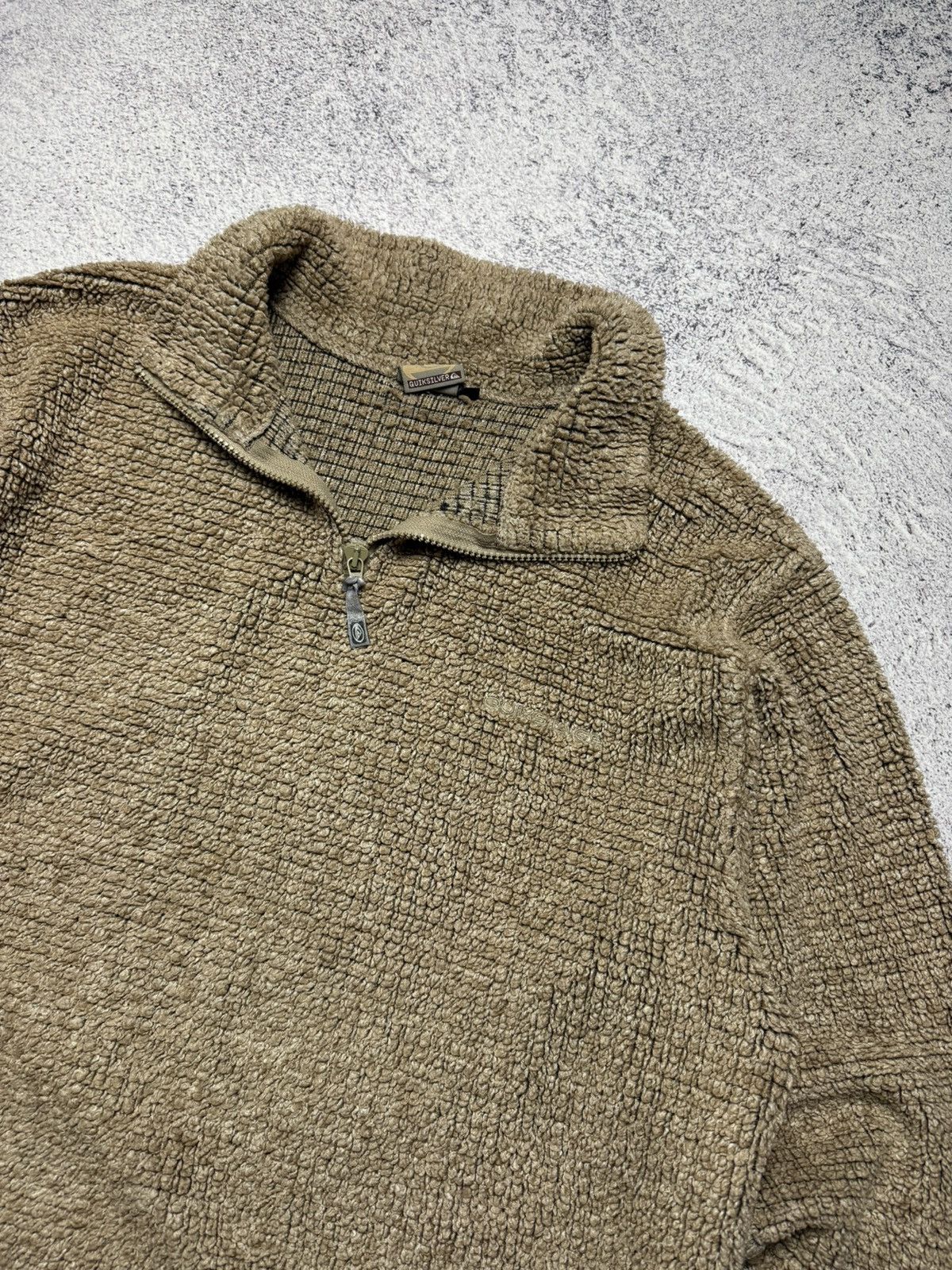 Quiksilver Vintage 90s Quiksilver Half Zip Fleece Australian Surf Size US M / EU 48-50 / 2 - 14 Thumbnail