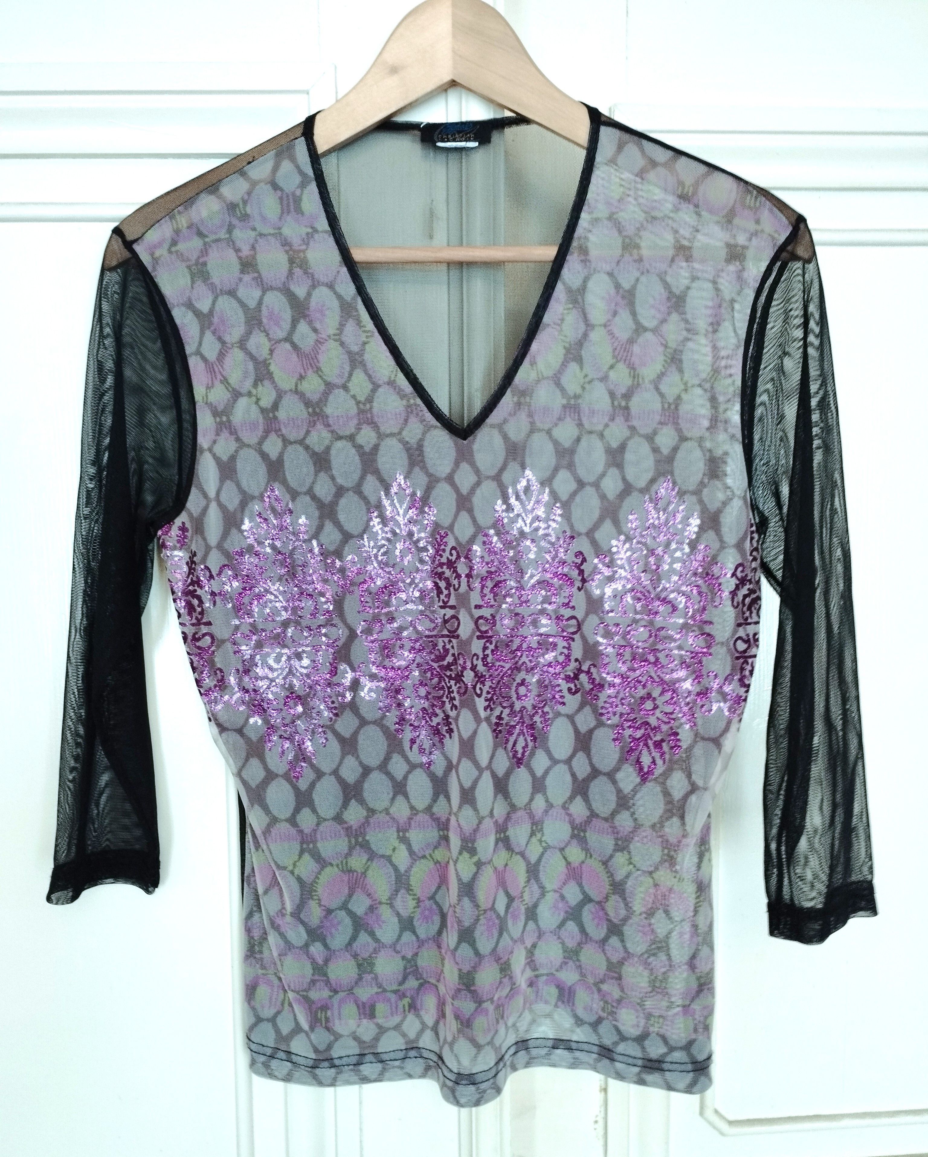 Christian Lacroix Christian Lacroix Top Baroque Soirée Biface T M Size M / US 6-8 / IT 42-44 - 1 Thumbnail