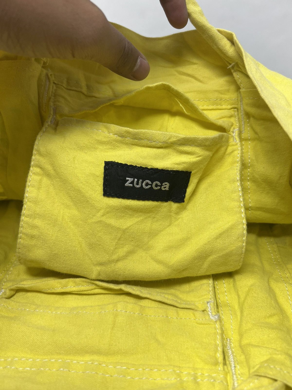 CABANE de ZUCCa CABANE de Zucca Type: ZU11-CZ12 Tote Bag Size ONE SIZE - 15 Thumbnail