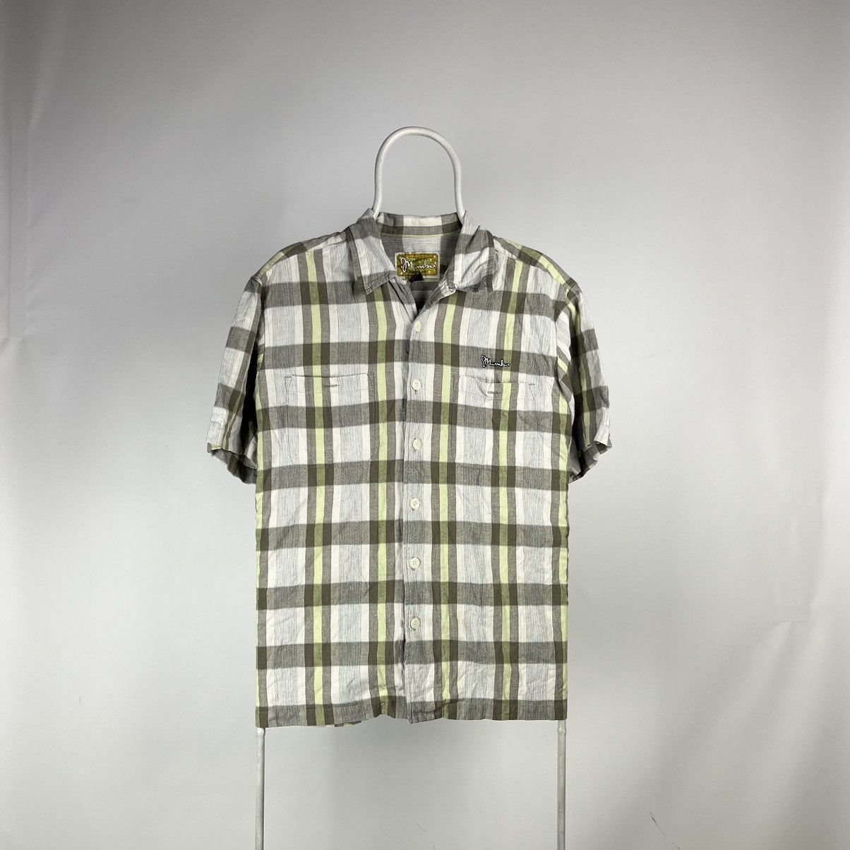 Mambo Mambo shirt short sleeve size Medium hawaii Size US M / EU 48-50 / 2 - 1 Thumbnail