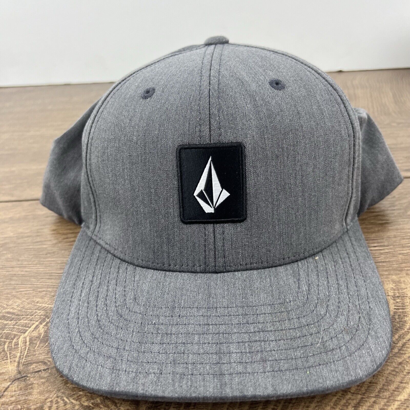 Other Diamond Hat Crystal Diamond Snapback Hat Gray Adjustable Hat Size ONE SIZE - 5 Thumbnail