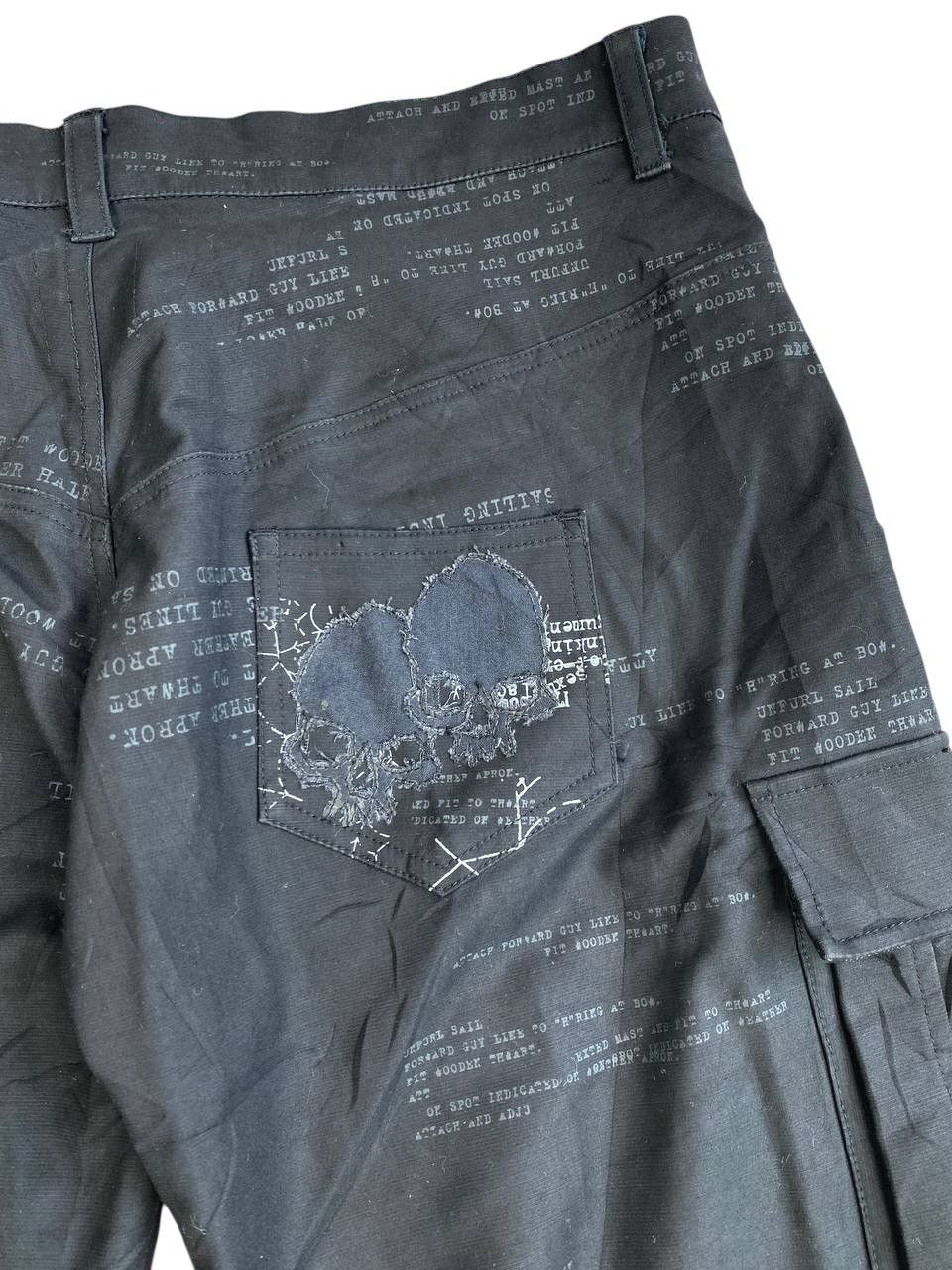 Japanese Brand Y2K H.Anachy Punk Bondage Pants Size US 34 / EU 50 - 17 Thumbnail