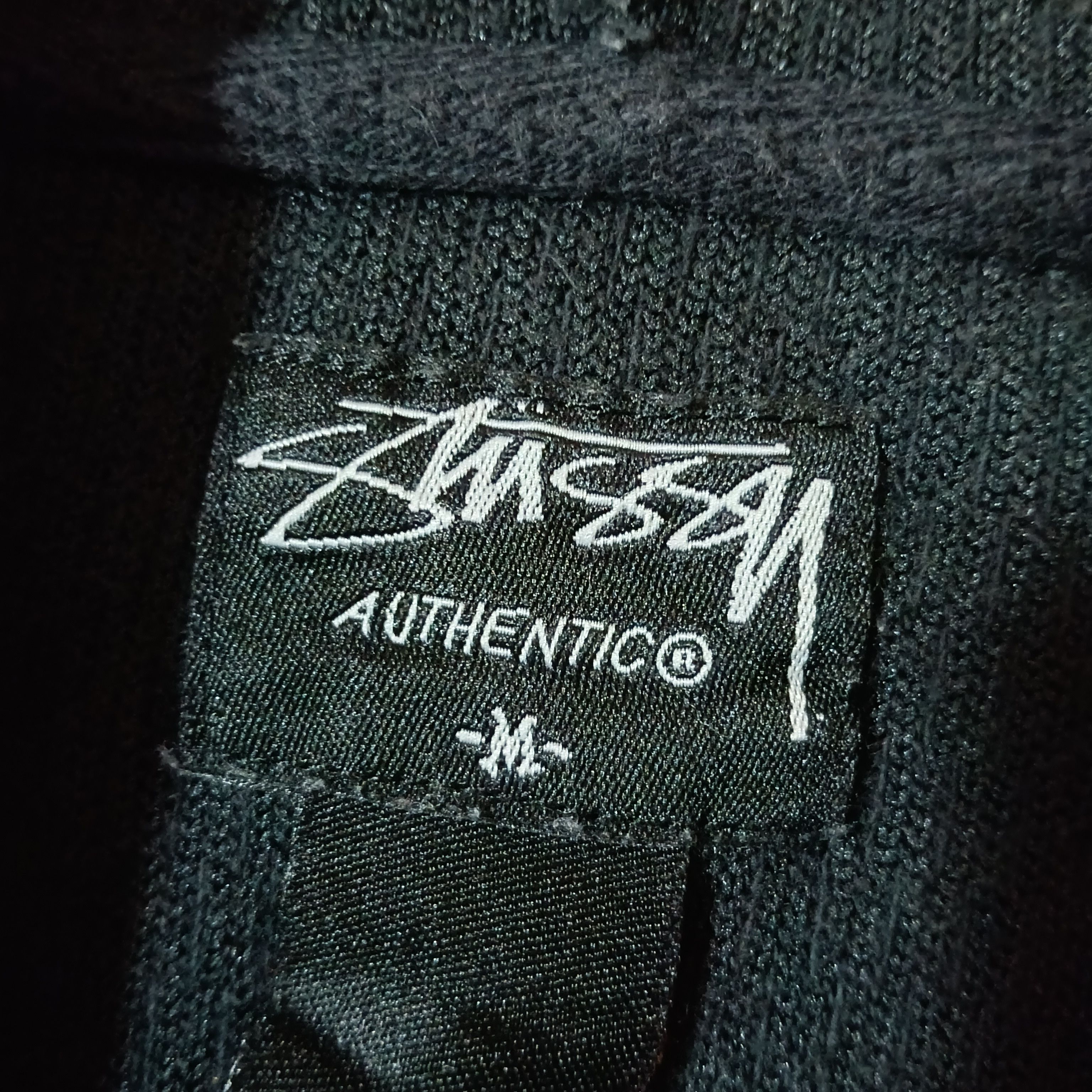 Stussy Vintage Stussy Black Hoddie Size US M / EU 48-50 / 2 - 4 Thumbnail