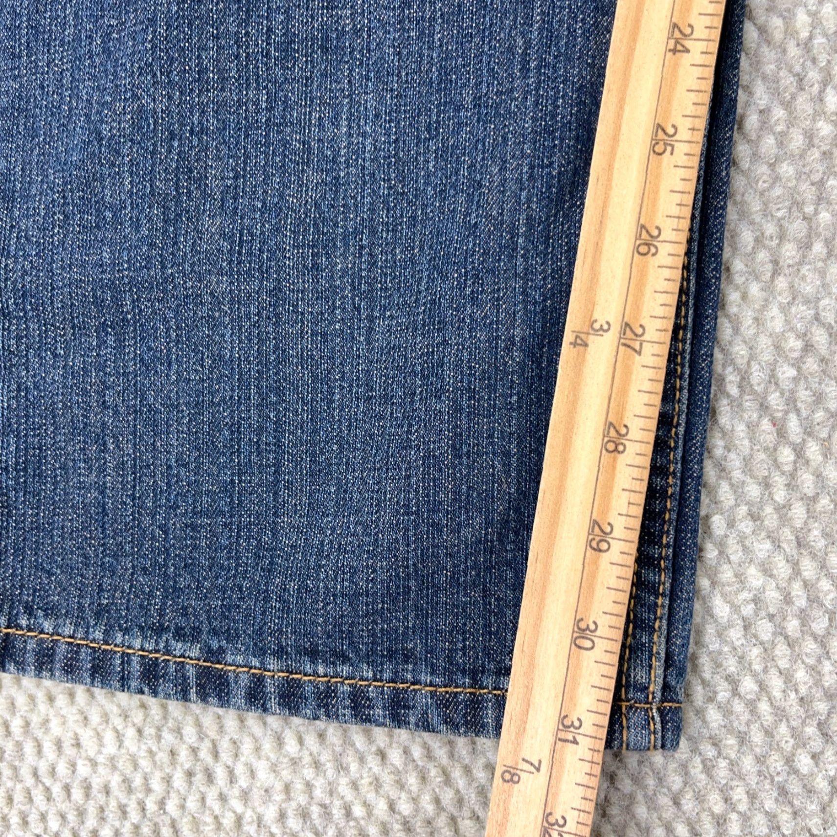 Levi's Levi's 559 Jeans Men 42x32 Straight Loose Fit Dark Wash Baggy Distressed Streetwear Size US 42 / EU 58 - 7 Thumbnail