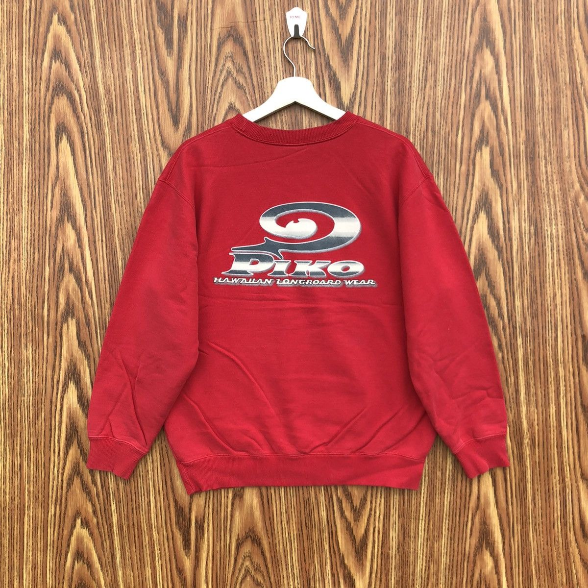 Vintage Vintage Piko Hawaiian Longboard Wear Sweatshirt Pullover Size US M / EU 48-50 / 2 - 1 Thumbnail