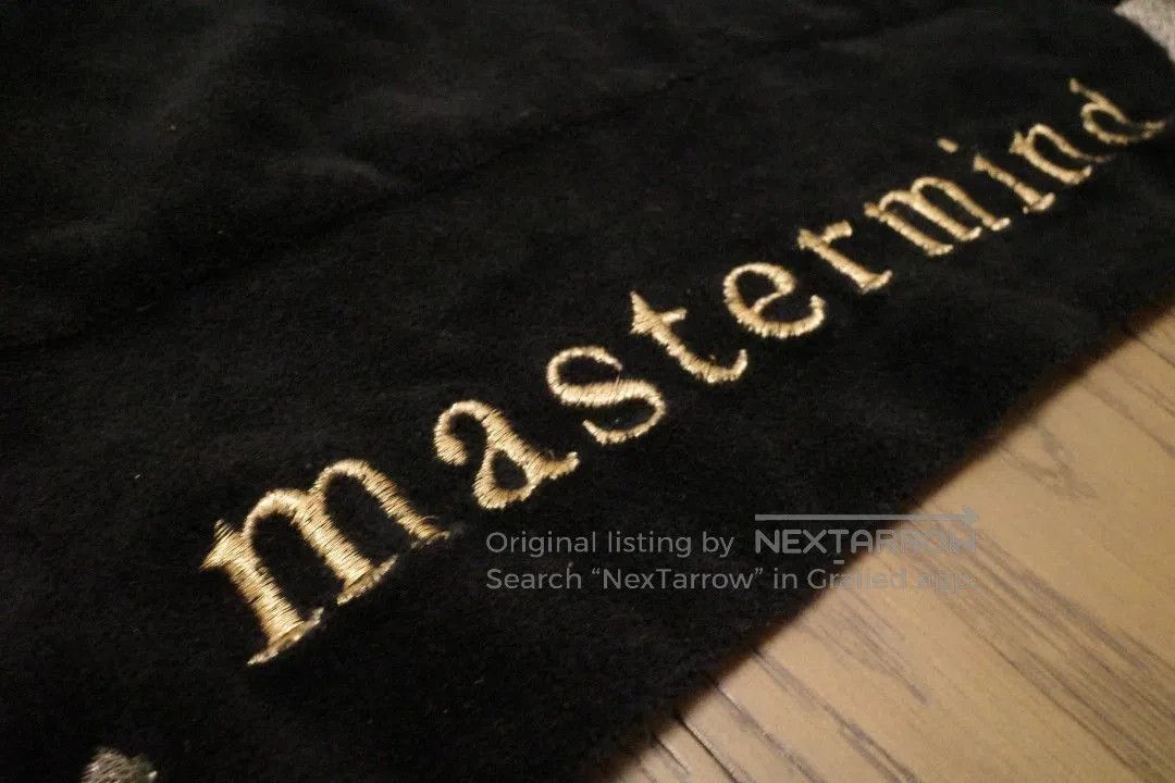 Mastermind Japan MMJ Mastermind Japan Archive Velvet Sweater. Size US S / EU 44-46 / 1 - 6 Thumbnail
