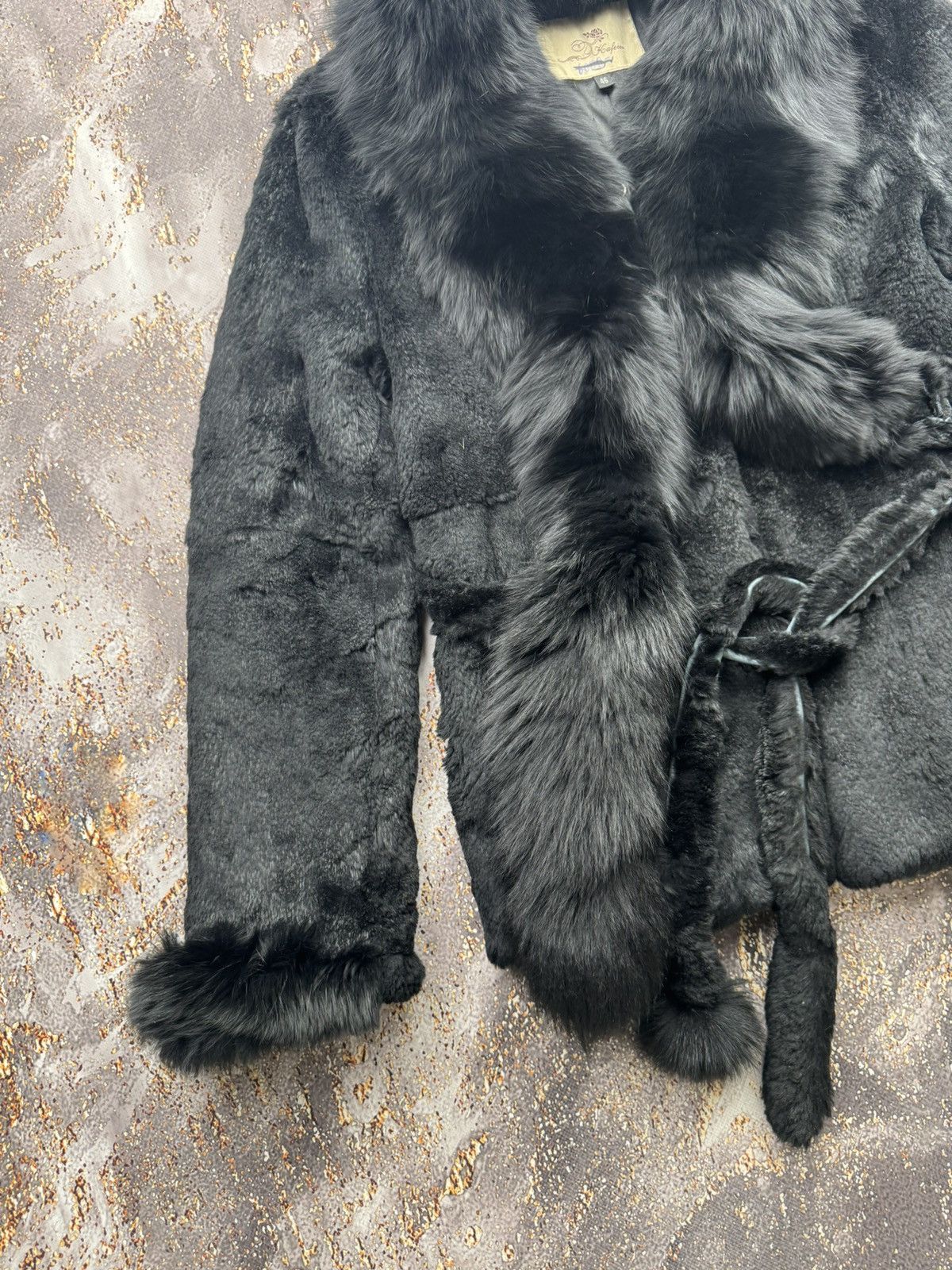 Japanese Brand × Vintage Vintage Amazing Real Fur Coat Size L / US 10 / IT 46 - 2 Thumbnail