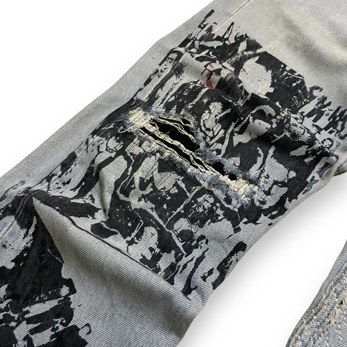 If Six Was Nine ORIGINAL LEVIS 501 USA X SEX PISTOL RARE COLLECTION (28×39) Size US 28 / EU 44 - 5 Thumbnail