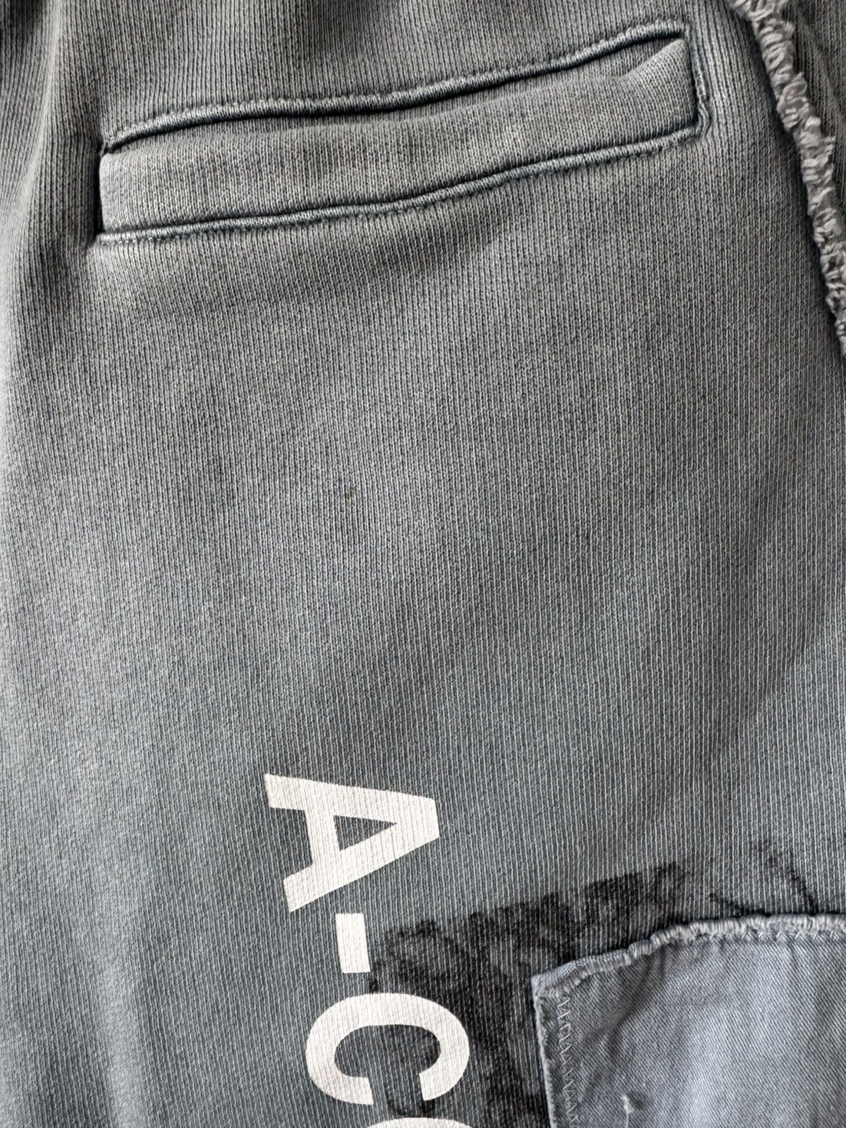 A-COLD-WALL* A-cold-wall* deconstructed sweat shorts Size US 32 / EU 48 - 5 Thumbnail