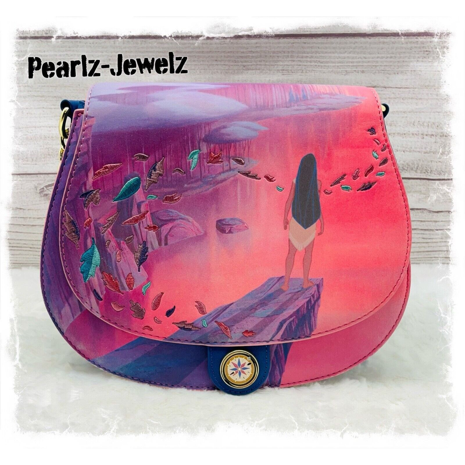 Loungefly Colors Of The Wind Loungefly Disney Pocahontas 