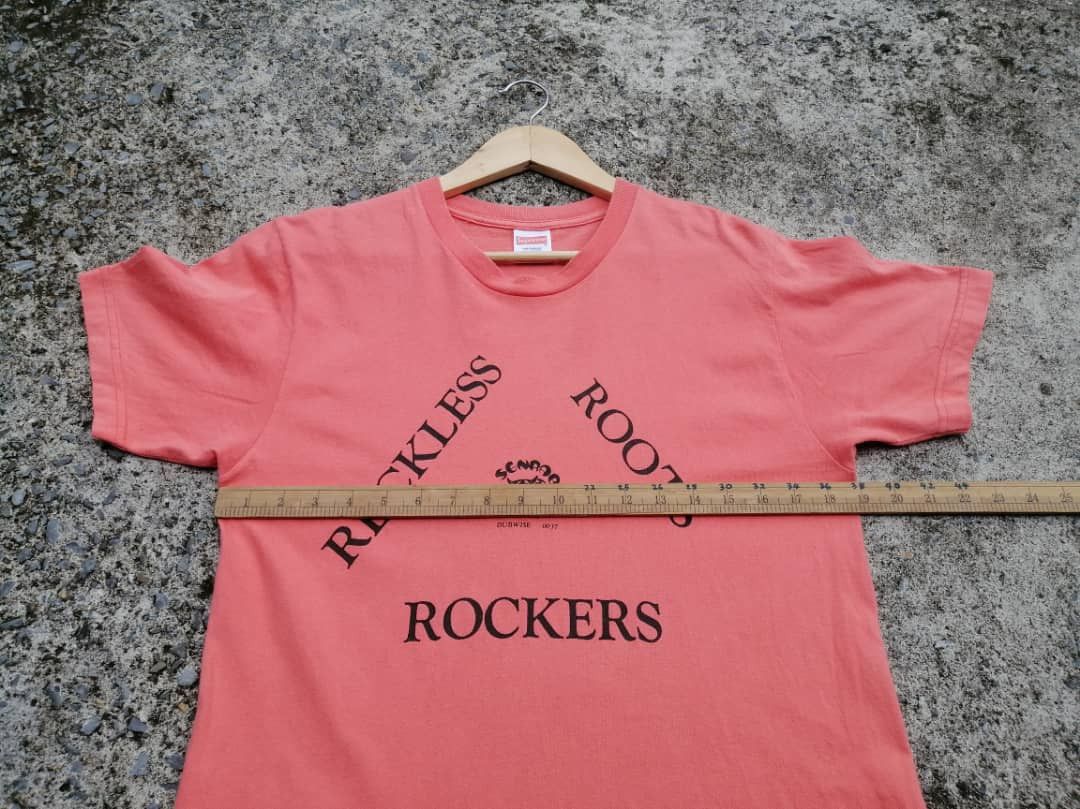 Supreme Supreme Box Logo Reckless Rockers Roots Tee Size US M / EU 48-50 / 2 - 4 Thumbnail
