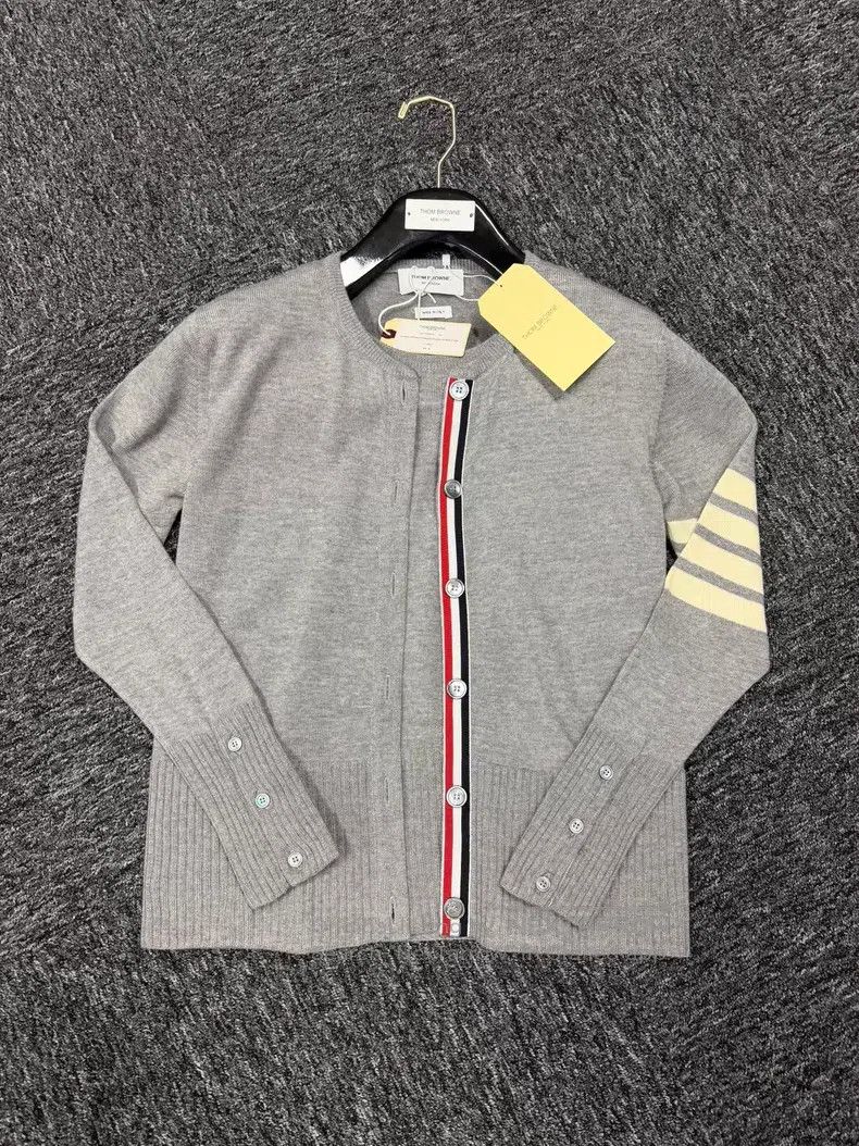 Thom Browne Thom Browne Wool Cardigan Size S / US 4 / IT 40 - 3 Thumbnail