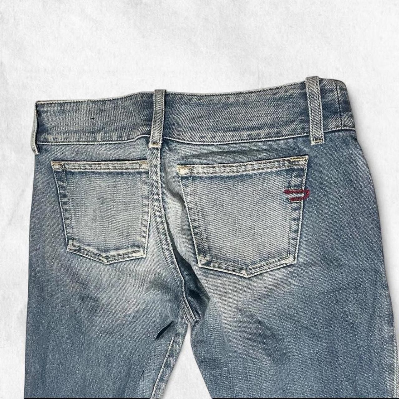Diesel Diesel archival rare CHERONE Bootcut belted waist size 26 Size 26" / US 2 / IT 38 - 3 Thumbnail