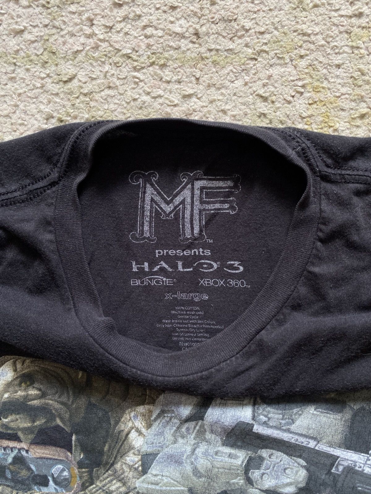 Vintage Vintage Halo 3 Xbox Shirt Size US XL / EU 56 / 4 - 5 Thumbnail