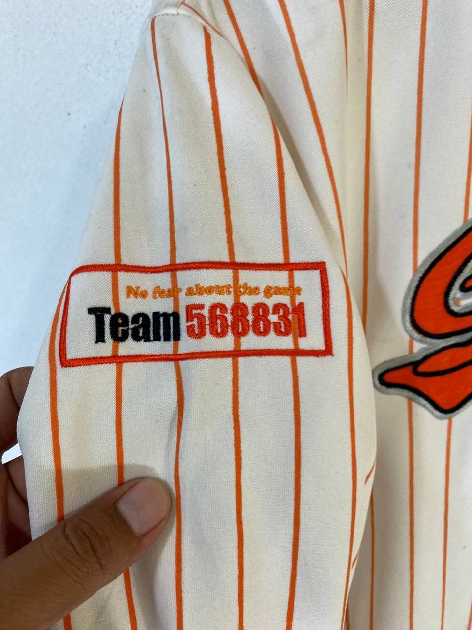 MLB mlb san francisco giants striped jacketnice design Size US M / EU 48-50 / 2 - 4 Thumbnail