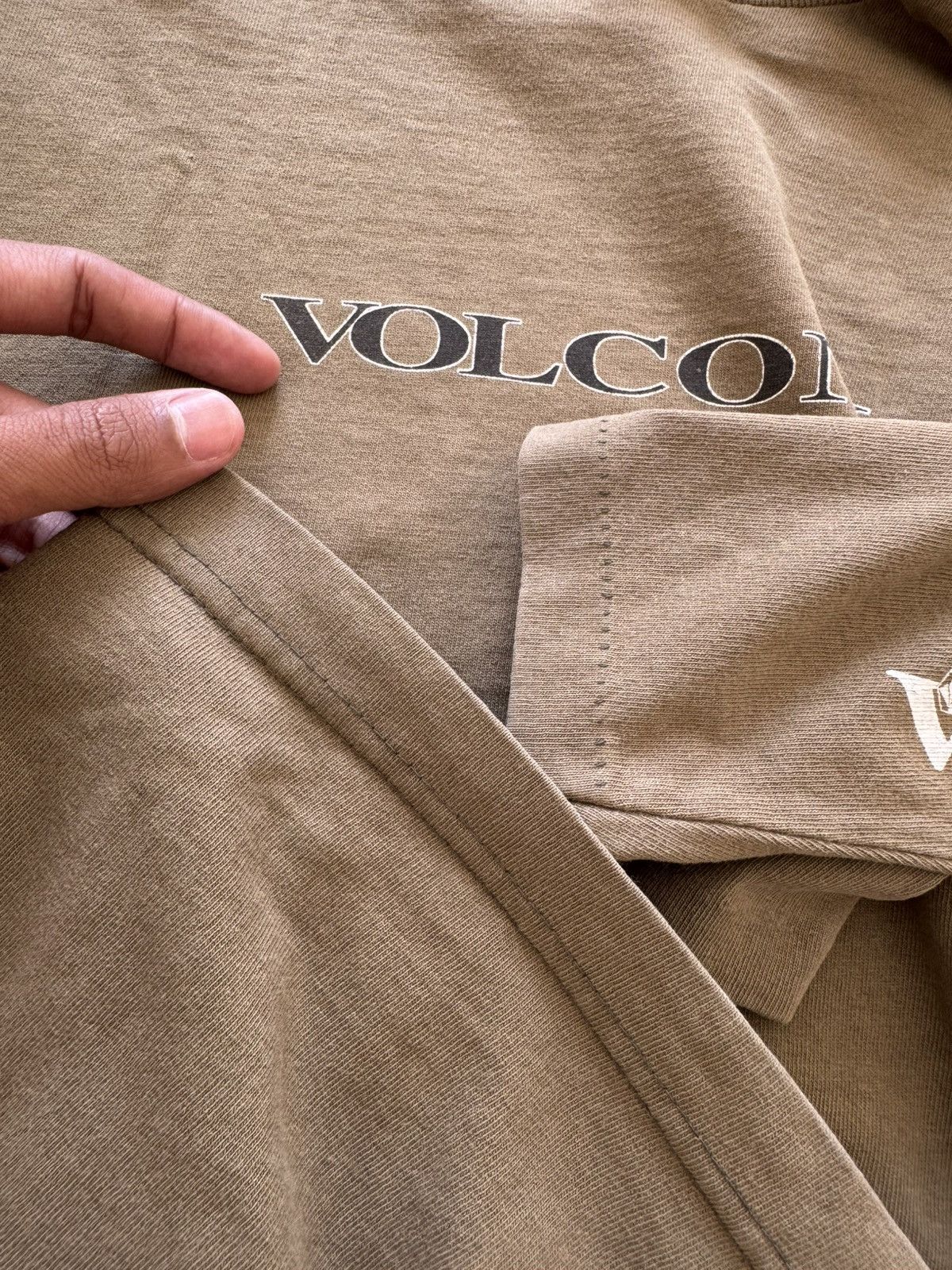 Volcom VINTAGE 90’S VOLCOM T-SHIRT Size US L / EU 52-54 / 3 - 6 Thumbnail