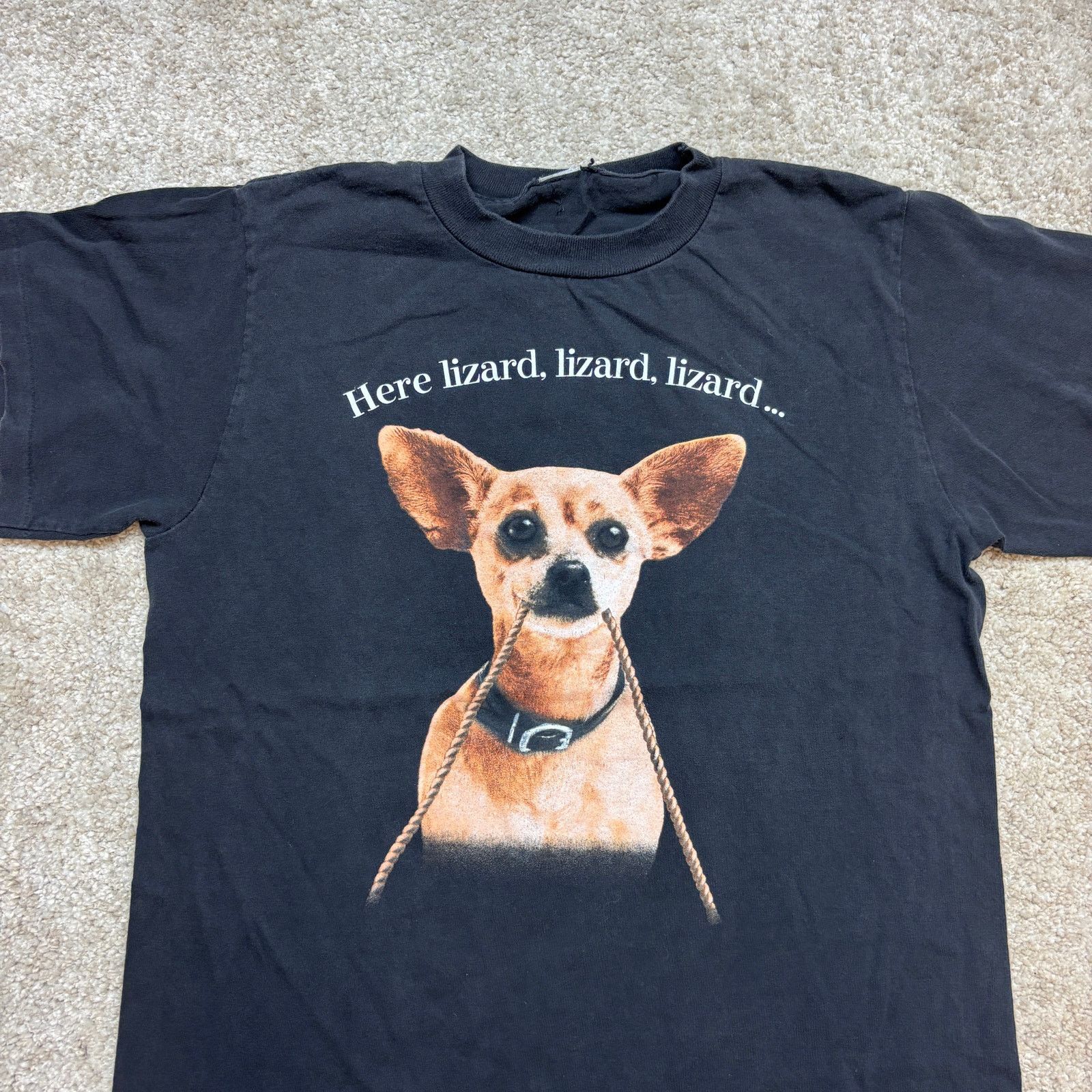 Vintage Vintage 90s Taco Bell Chihuahua Lizard Trap Shirt Men's M Size US M / EU 48-50 / 2 - 2 Thumbnail