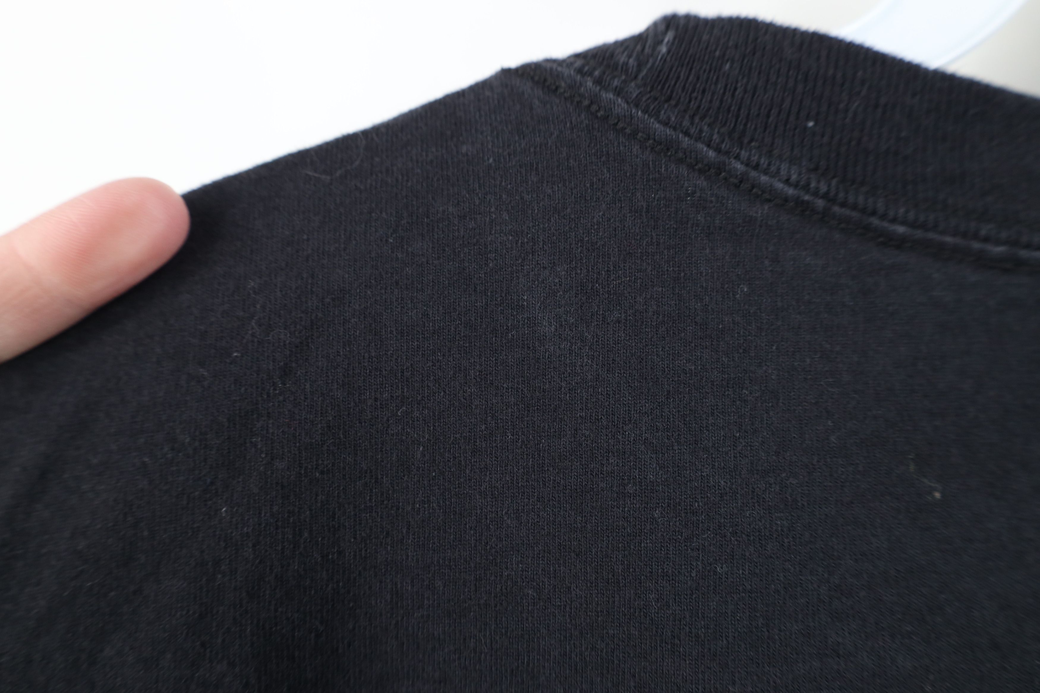 Vintage Vintage 90s Y2K Streetwear Short Sleeve T-Shirt Black Cotton Size US XXL / EU 58 / 5 - 11 Thumbnail