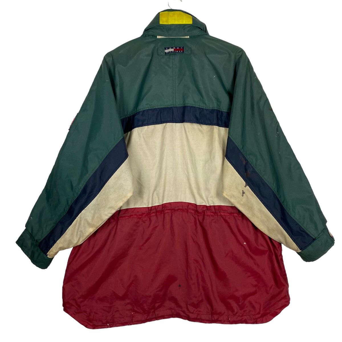 Tommy Hilfiger Vintage Tommy Hilfiger Sailing Gear Zipper Hoodie Jacket Size US XL / EU 56 / 4 - 16 Thumbnail