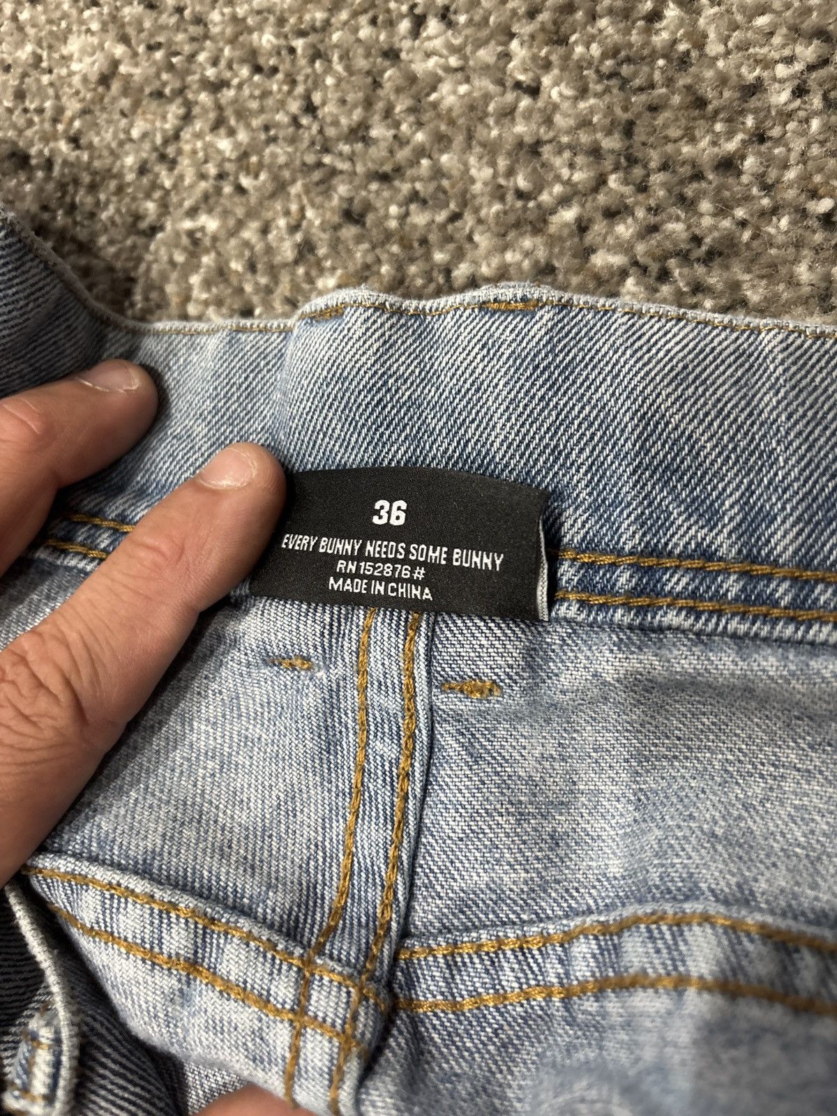 Playboy × Pleasures Pleasures x Playboy denim pants Size US 32 / EU 48 - 5 Thumbnail