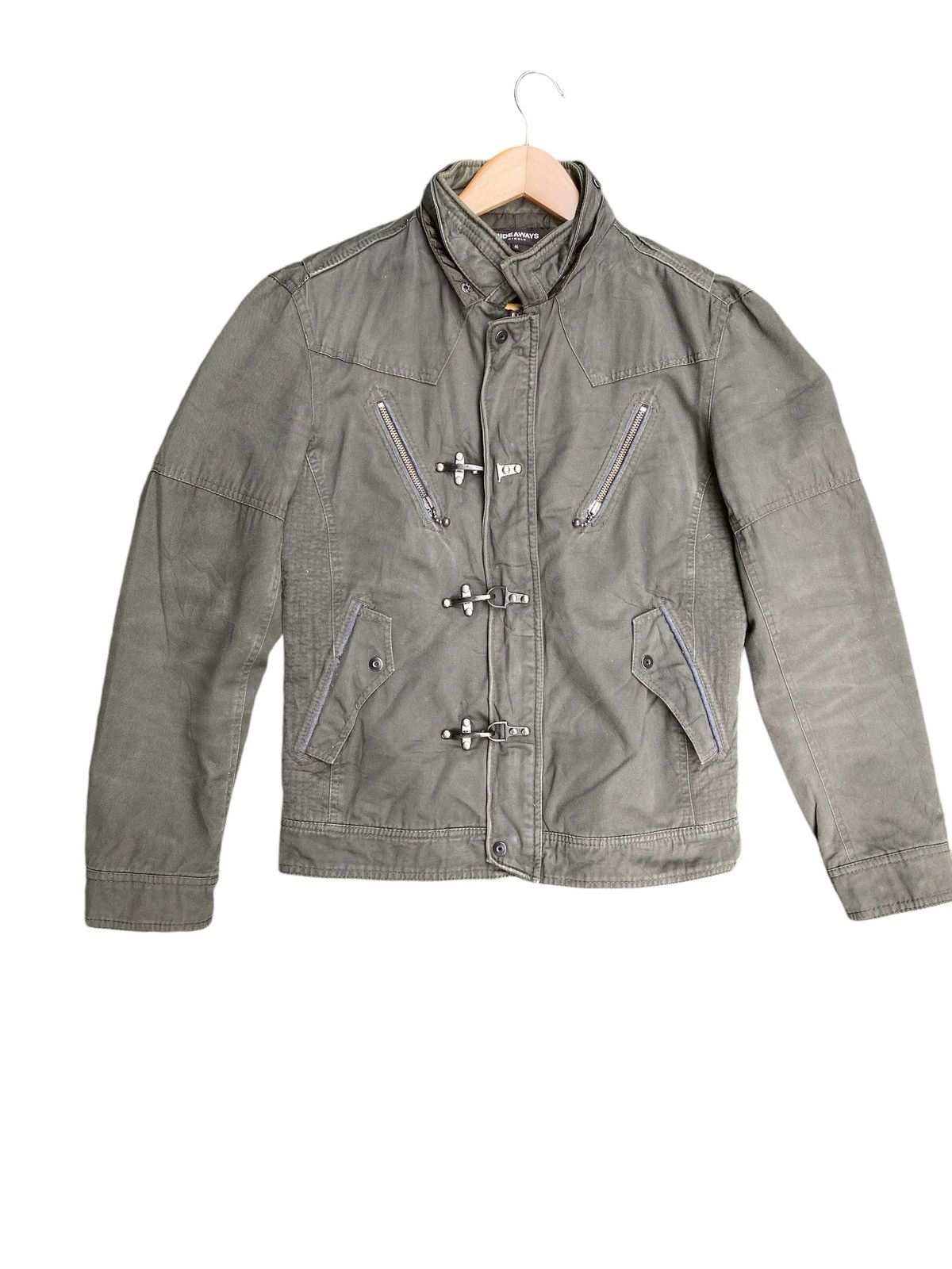 Japanese Brand × Seditionaries Hideaways Tactical punk Jacket Multi Pocket LGB Spirit Line Size US M / EU 48-50 / 2 - 4 Thumbnail