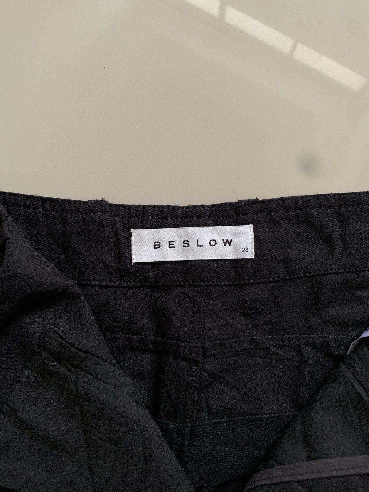 Yohji Yamamoto Beslow Standard Twill Baggy Pants Size US 28 / EU 44 - 4 Thumbnail