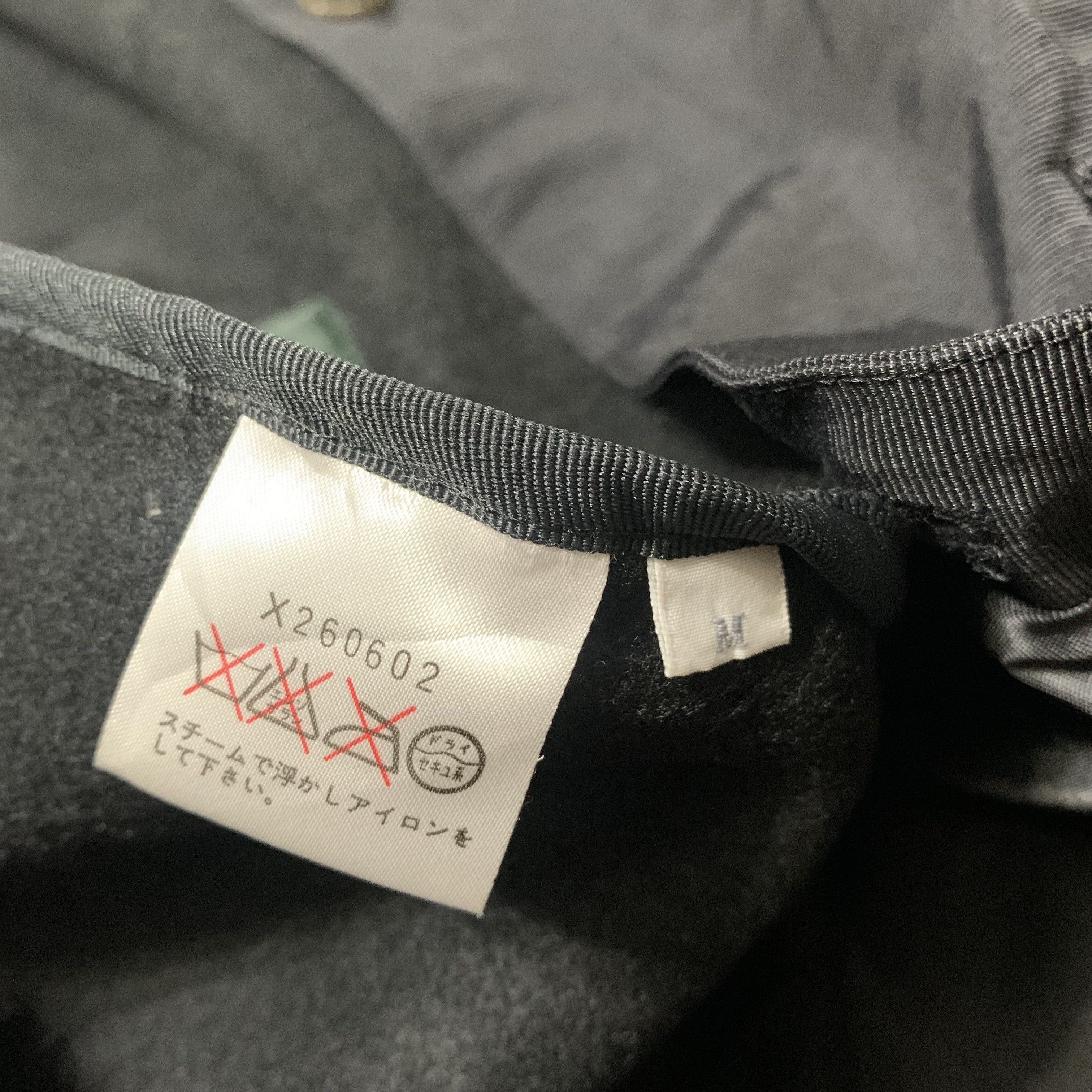 Yohji Yamamoto Yohji Yamamoto Durban AAR Overcoat Size US M / EU 48-50 / 2 - 9 Thumbnail