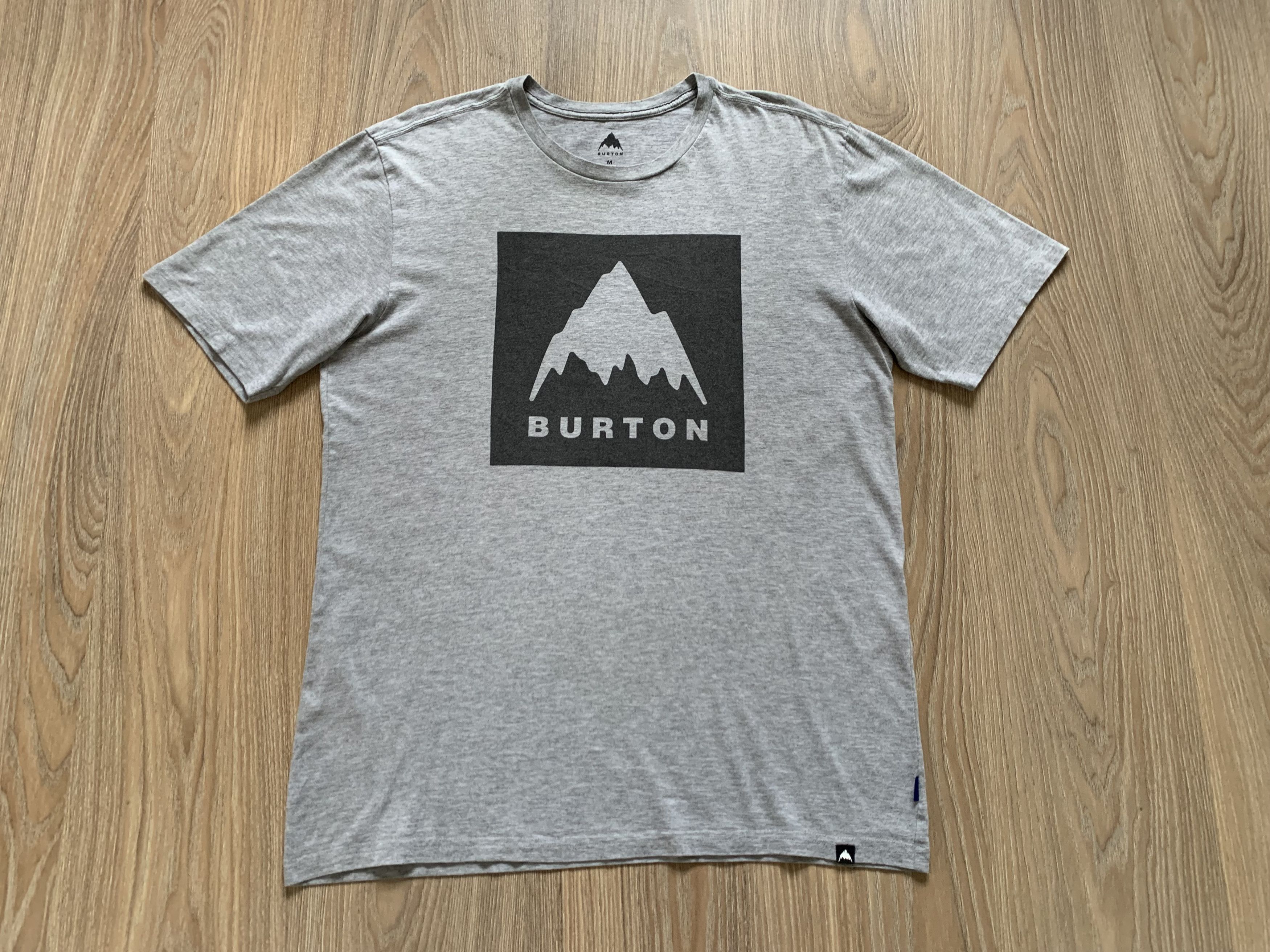 Burton Vintage Burton Big Logo Printed T Shirt Size US M / EU 48-50 / 2 - 2 Thumbnail