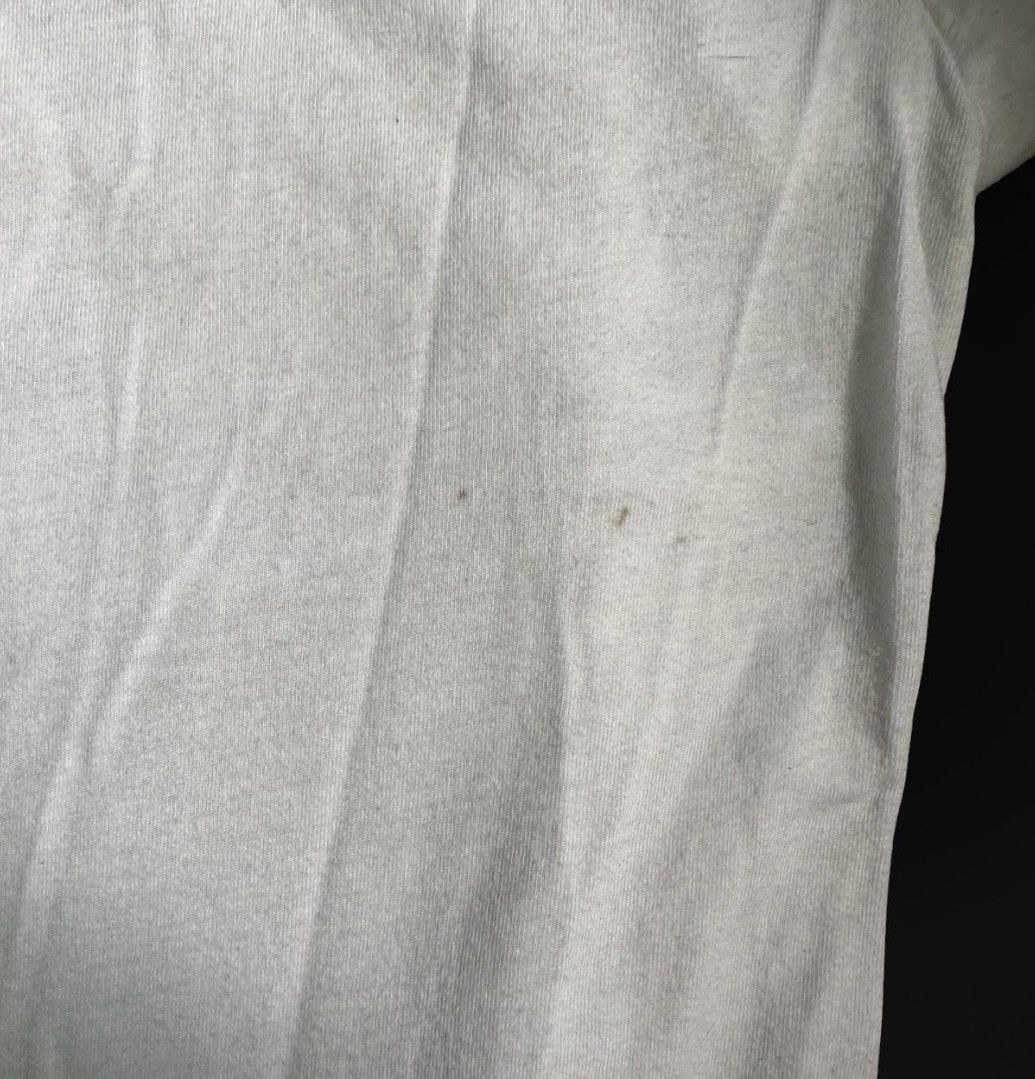 Aeropostale Aeropostale Classic Tee — White with Gray Embroidered Print Size M / US 6-8 / IT 42-44 - 3 Thumbnail