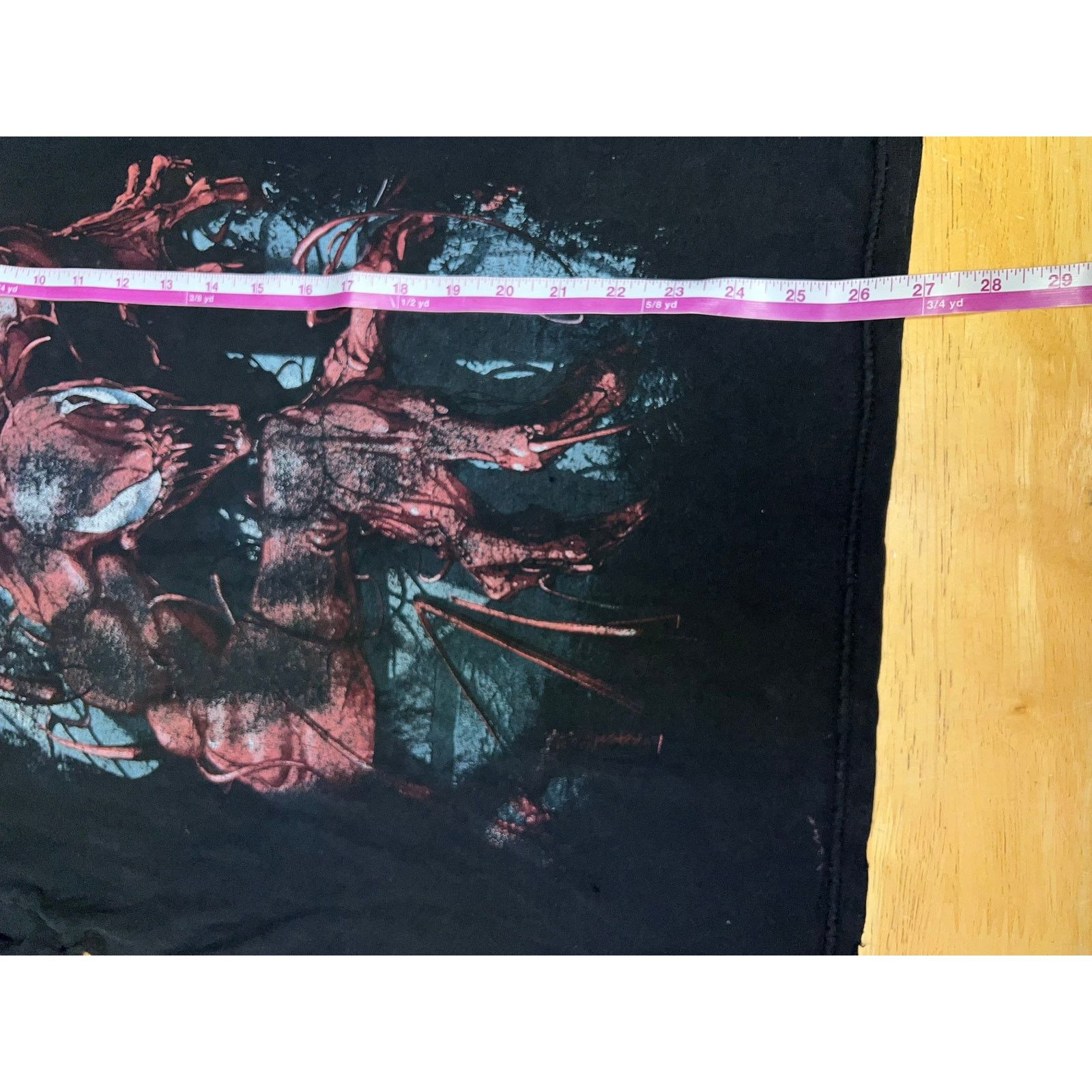 Marvel Comics Marvel Carnage Shirt Black Graphic Tee Super Hero Medium Size US M / EU 48-50 / 2 - 11 Thumbnail