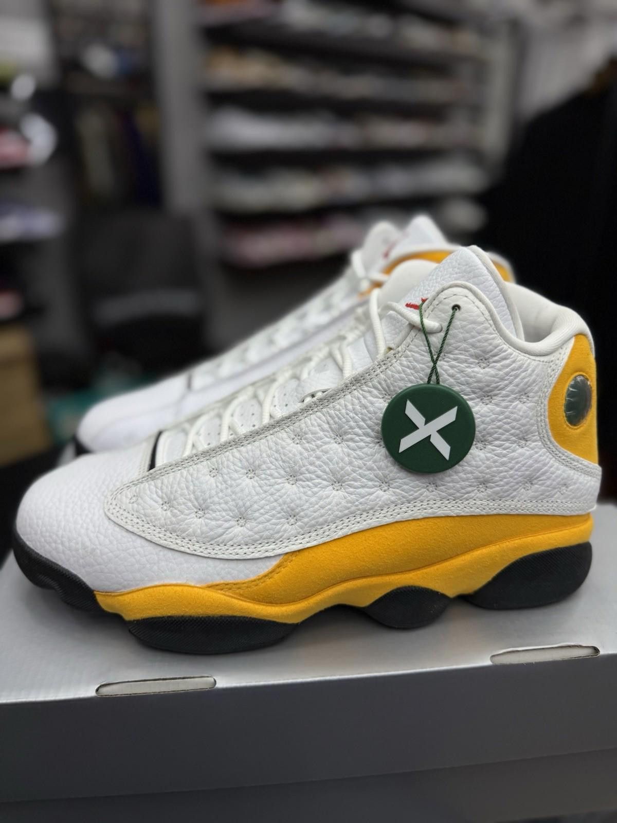Jordan Brand Air Jordan 13 Retro Del Sol Size 10.5 (414571-167) Brand NEW Size US 10.5 / EU 43-44 - 3 Thumbnail