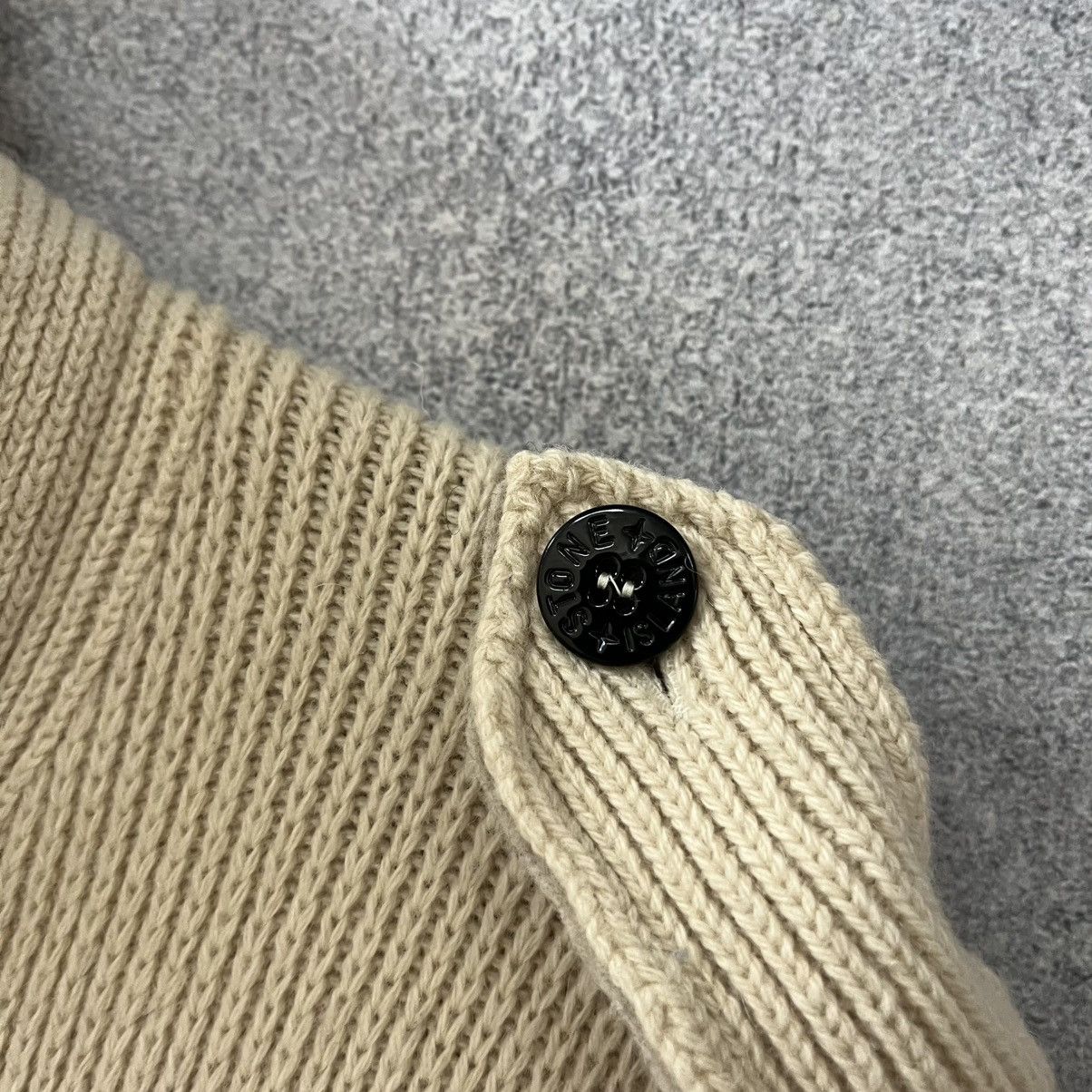 Stone Island Stone Island Cardigan Knit Wool Sweater Jacket Size XL Size US XL / EU 56 / 4 - 6 Thumbnail