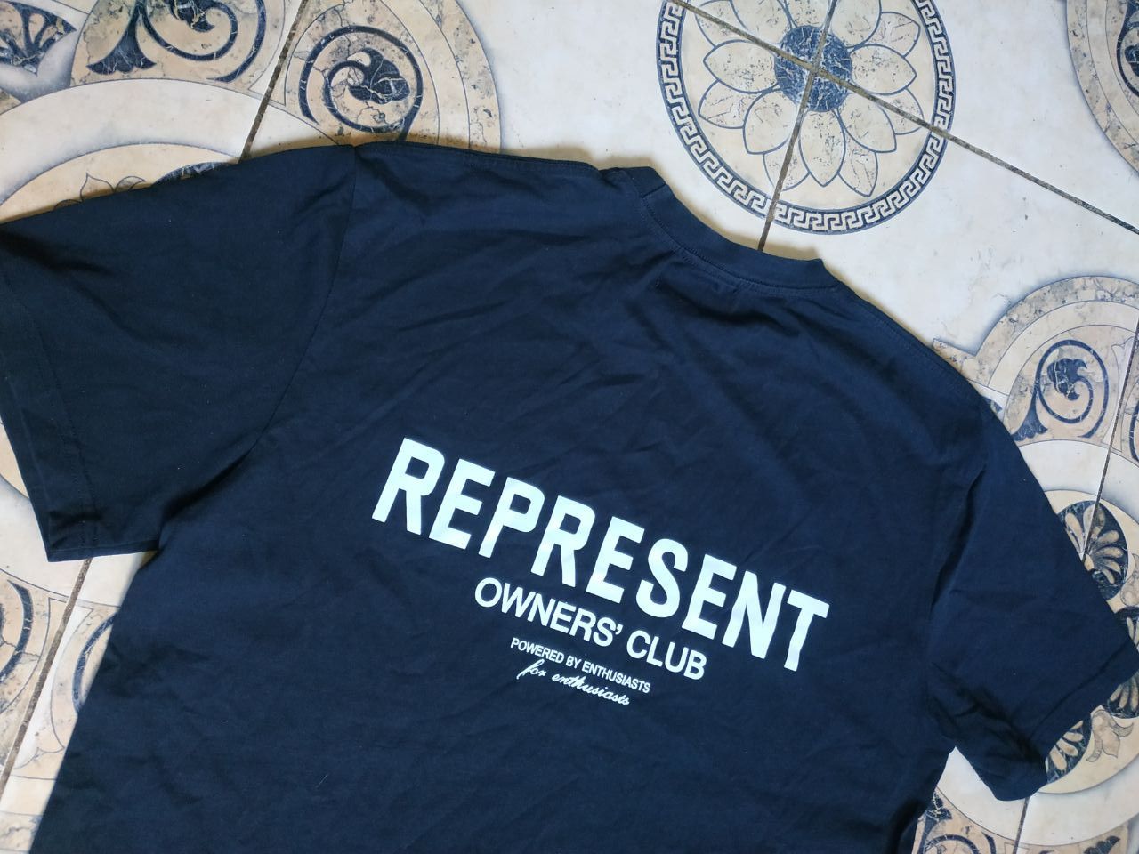 Represent Clo. Represent Owners Club Tee Black Medium M Made In Portugal Size US M / EU 48-50 / 2 - 17 Thumbnail