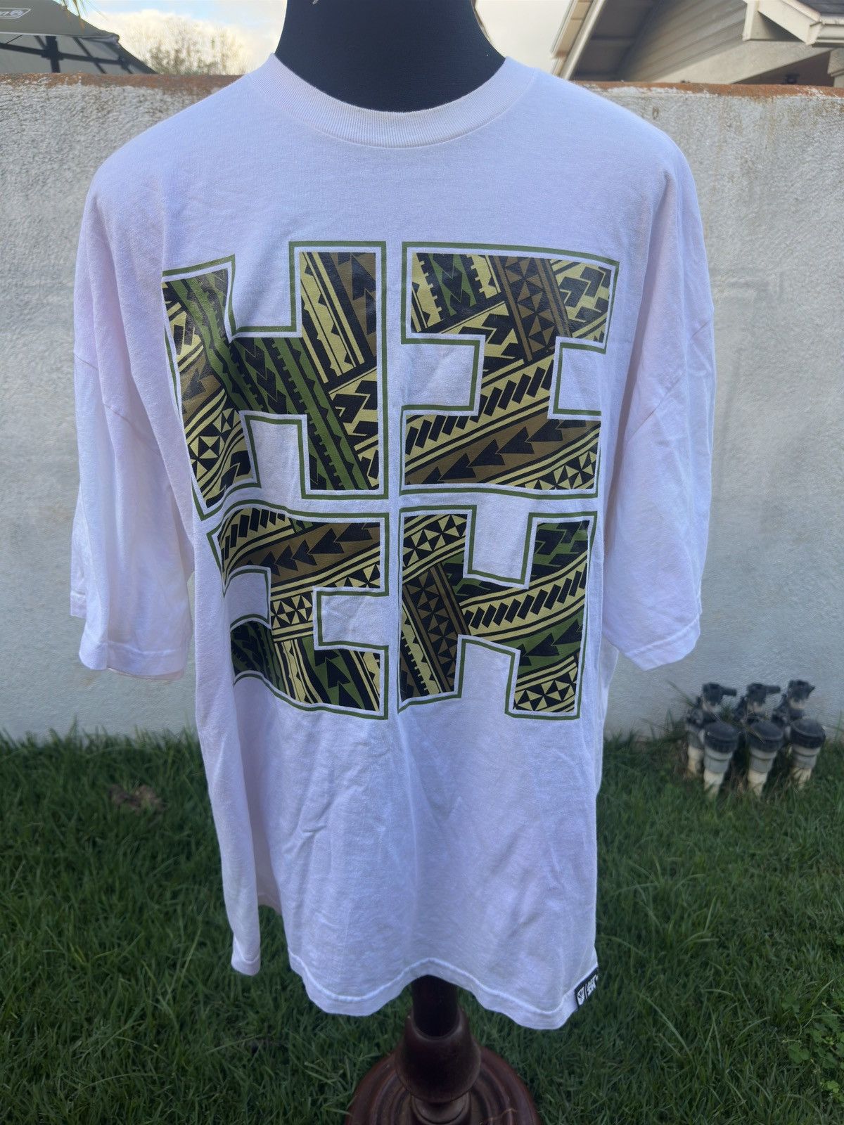 Other PreOwned Hawaii's Finest T-Shirt Men's XXXL White/Green 3XL Size US XXL / EU 58 / 5 - 1 Thumbnail