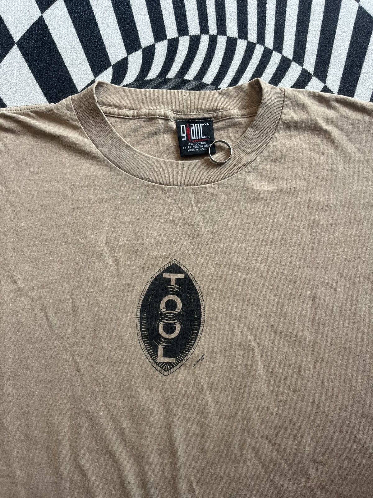 Band Tees Vintage TOOL band Progressive Metal 1996’s Tshirt Size US XL / EU 56 / 4 - 5 Thumbnail