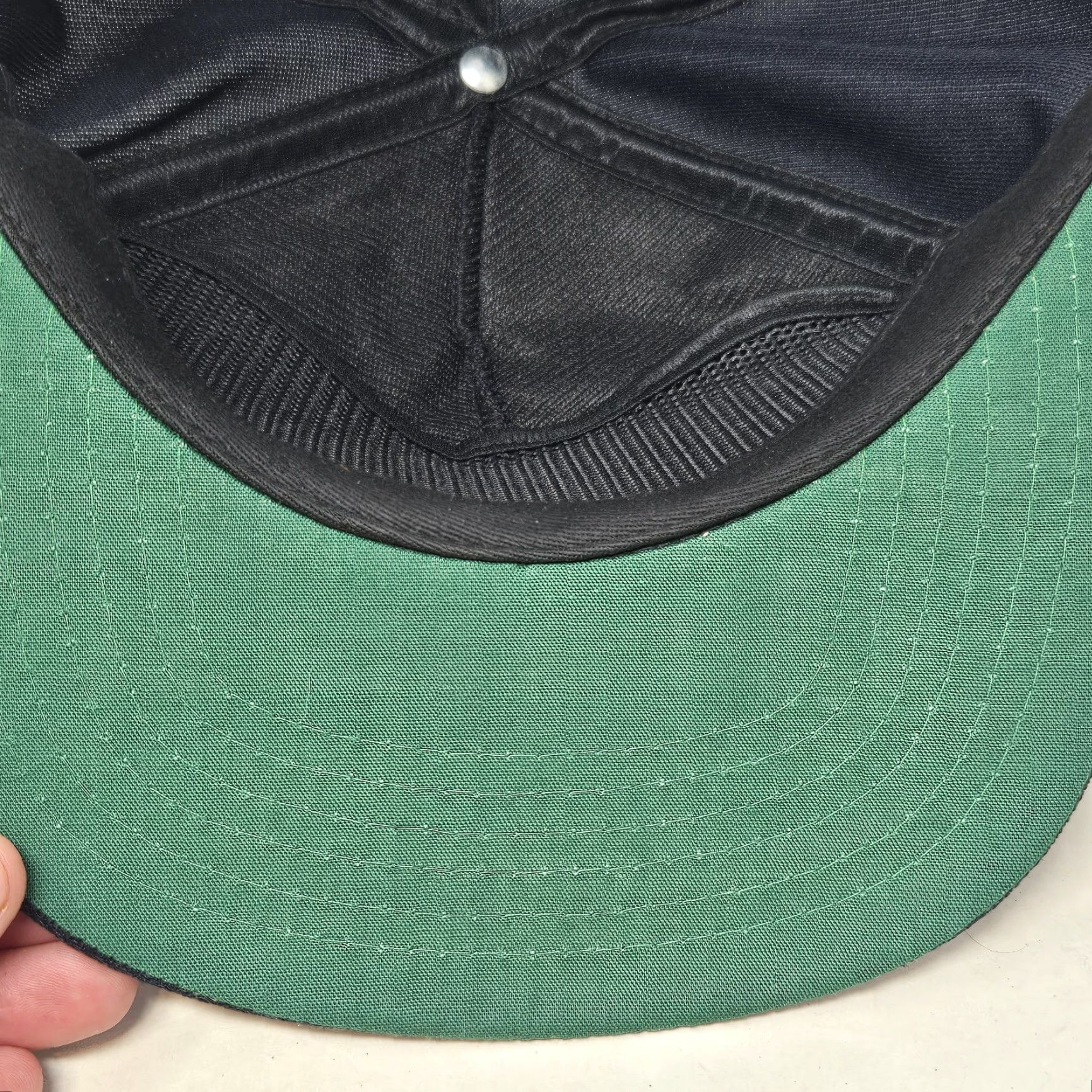 Vintage VINTAGE USS SHENANDOAH AD-44 Ship Hat Military Snapback Hat Embroidered Adjustable USA Men One Size Blue Hats Mens Size ONE SIZE - 6 Thumbnail