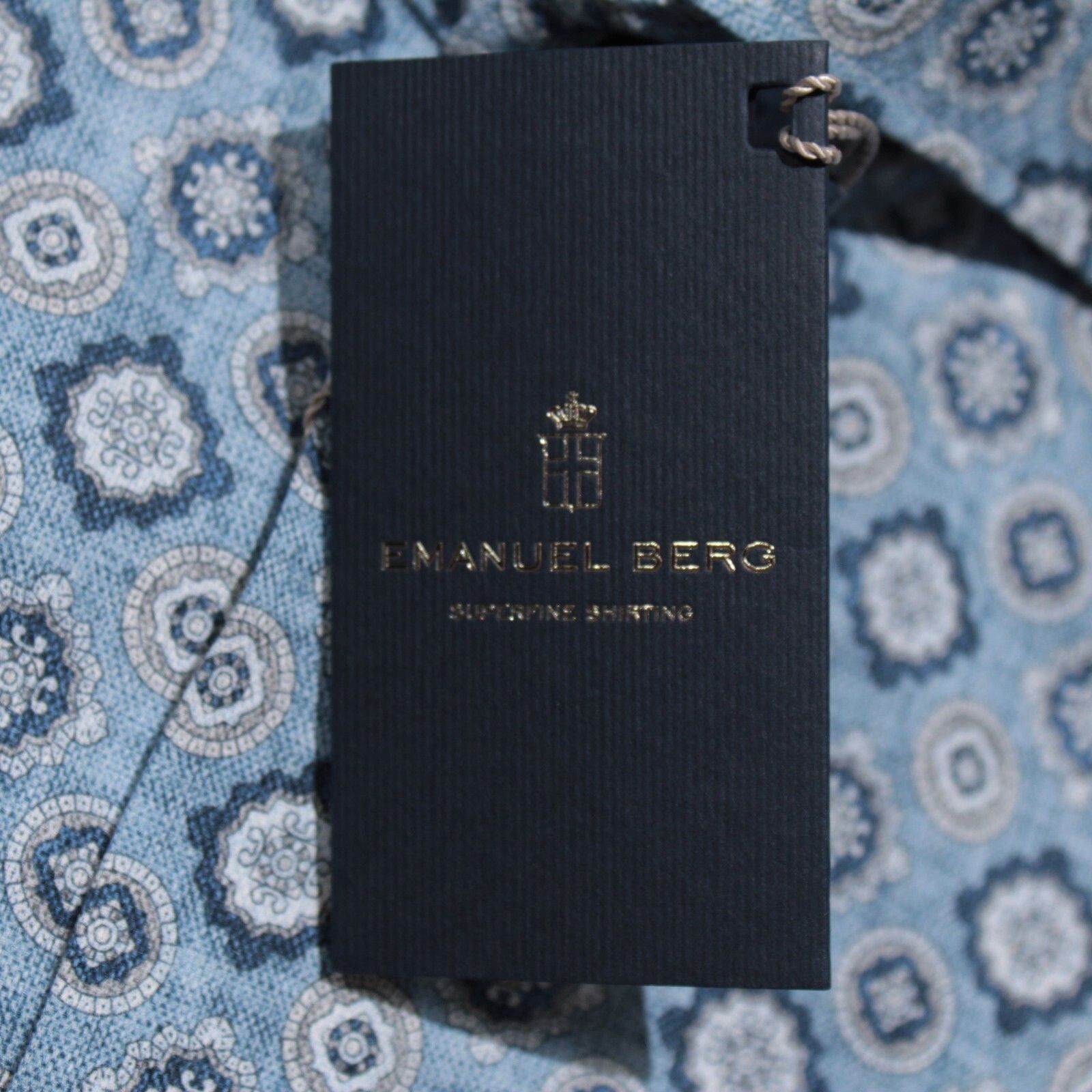 Other Emanuel Berg New with tags Shirt Size S US In Blue Size US S / EU 44-46 / 1 - 2 Thumbnail