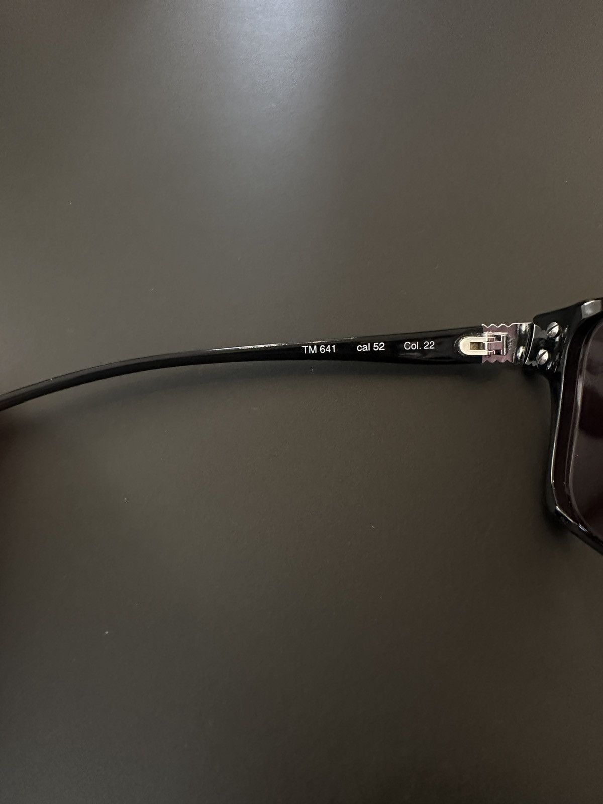 Thierry Mugler Vintage MUGLER by Thierry Mugler Rectangular Sunglasses Size ONE SIZE - 5 Thumbnail