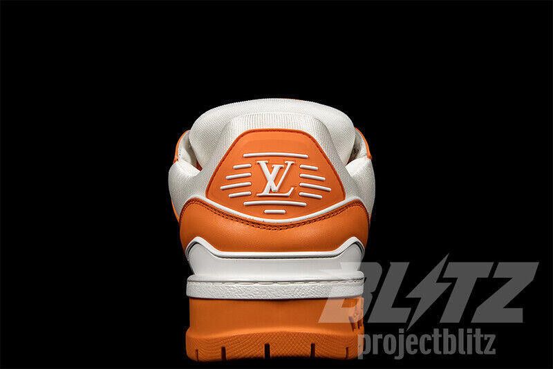 Louis Vuitton LOUIS VUITTON LV TRAINER MAXI SNEAKER VIRGIL ABLOH Size US 11 / EU 44 - 11 Thumbnail