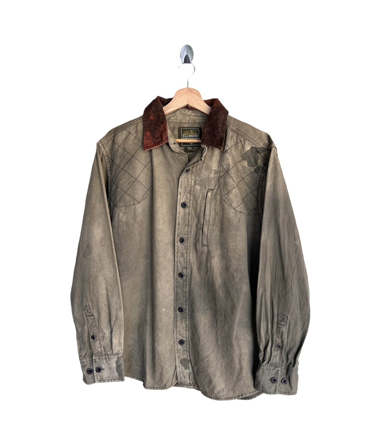 Eddie Bauer Eddie Bauer Shirt Button Up Size US M / EU 48-50 / 2 - 1 Thumbnail