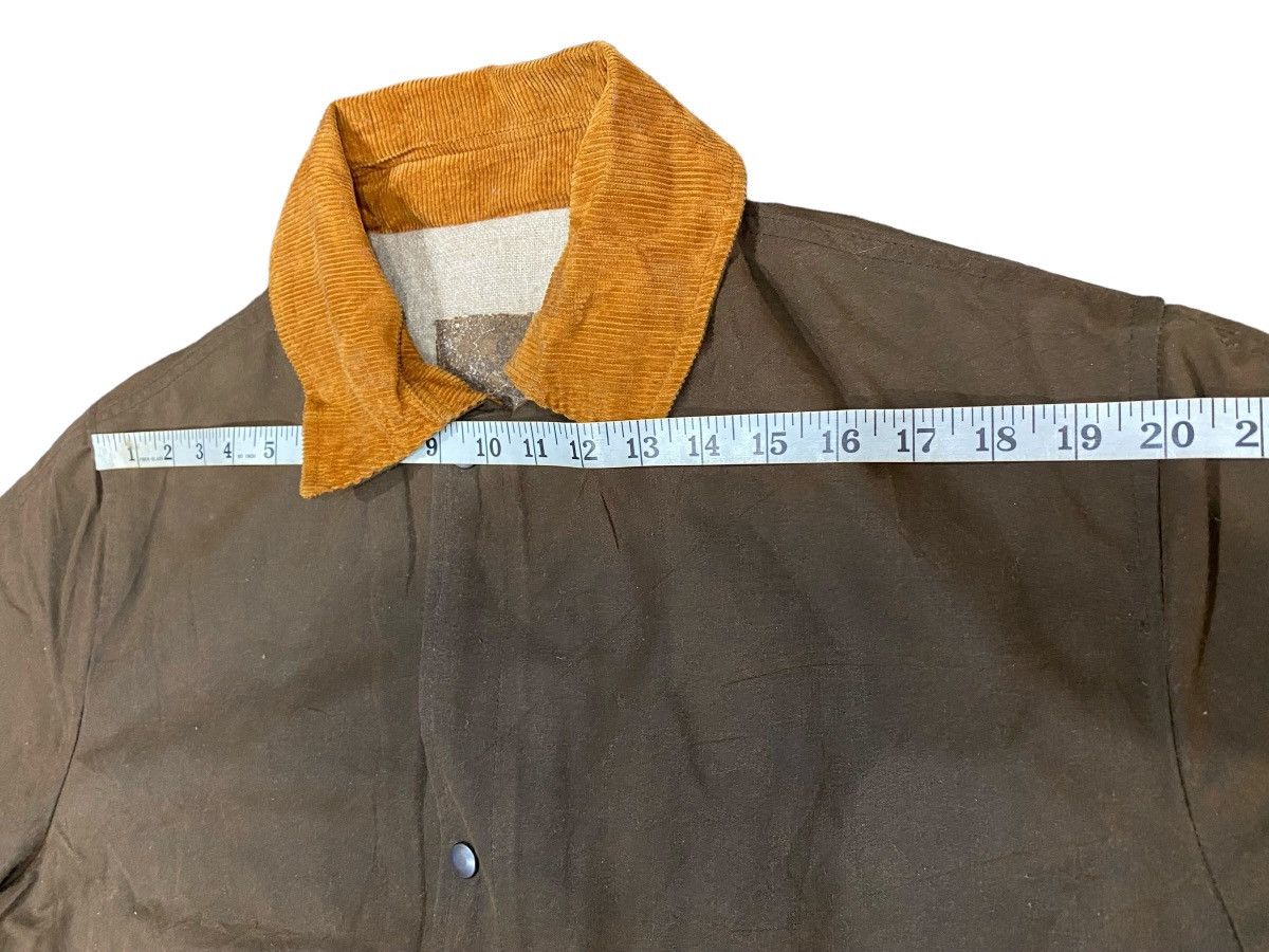 Vintage Rare EUROA Waxed Jacket Zipper Size US M / EU 48-50 / 2 - 25 Thumbnail