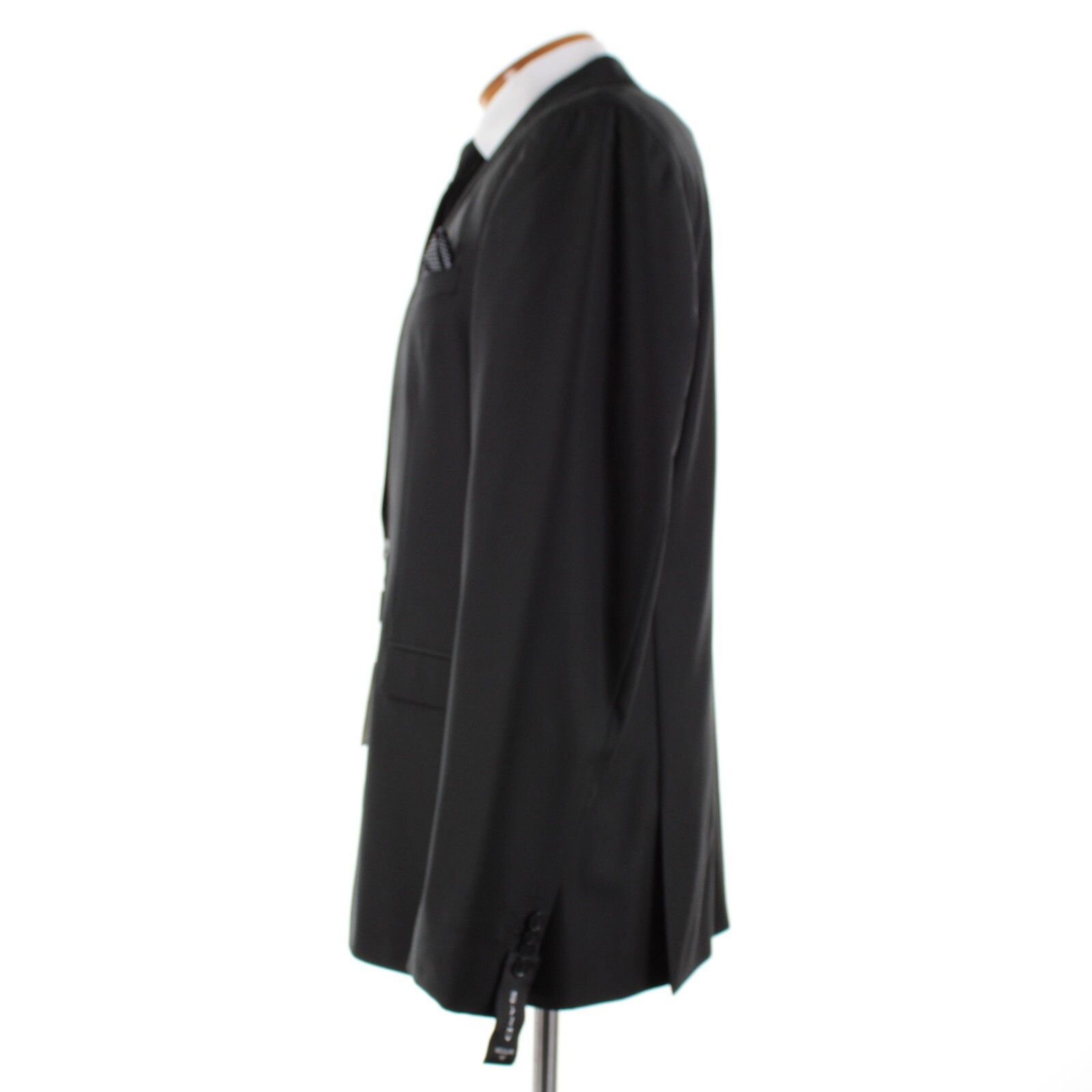 SAND Sand Suit Size US 46 Regular in Black Size 46R - 5 Thumbnail