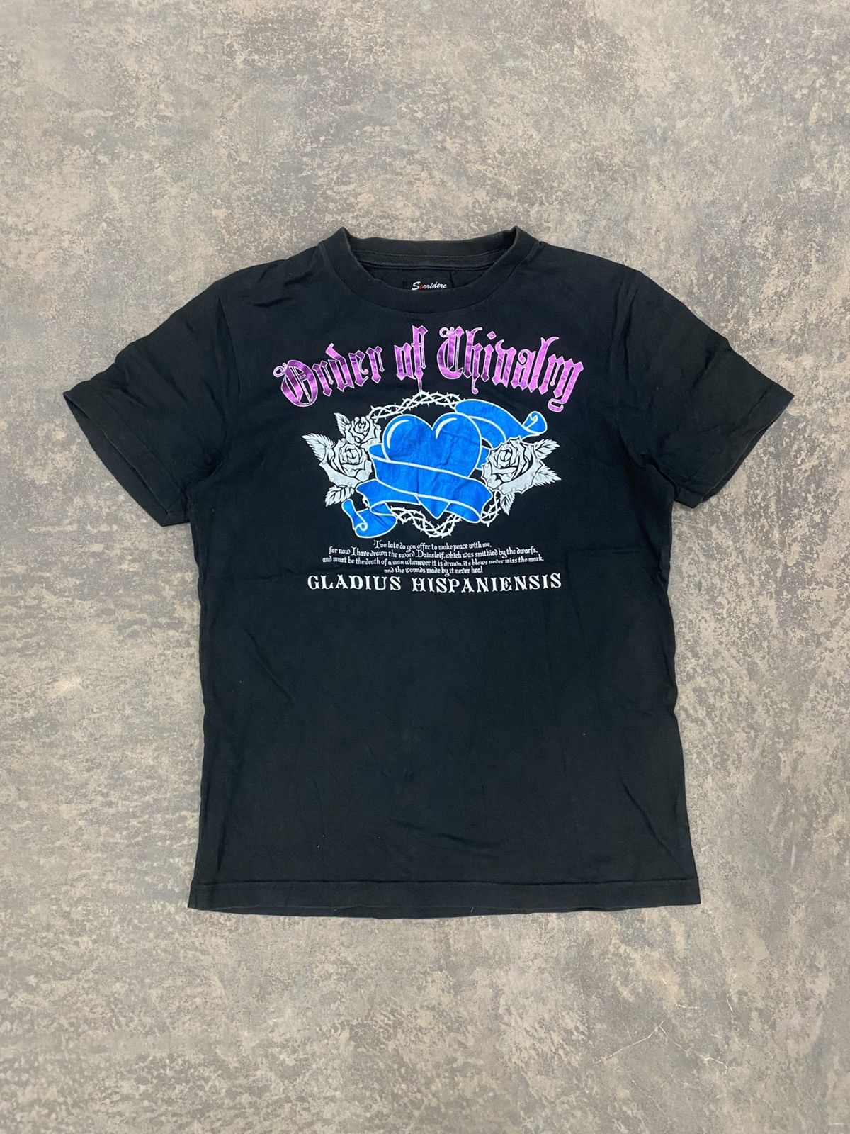 Hysteric Glamour Sick☠️ Sorridere Poem Love Y2K Punk Grunge Lgb Ed Hardy Size US M / EU 48-50 / 2 - 1 Thumbnail