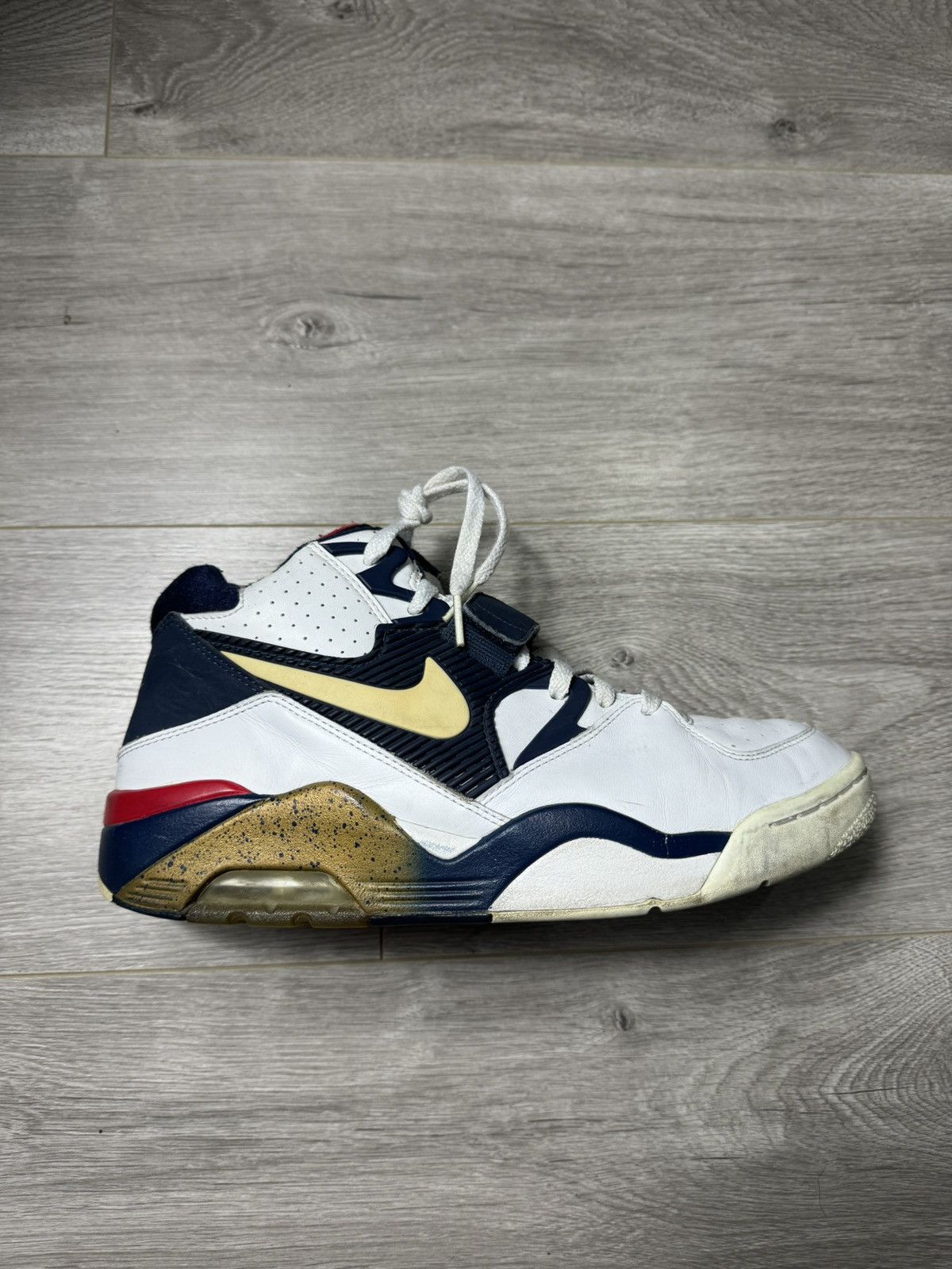 Nike × Vintage 2004 Nike Air Force 180 Olympic Dream Team Size US 10 / EU 43 - 2 Thumbnail