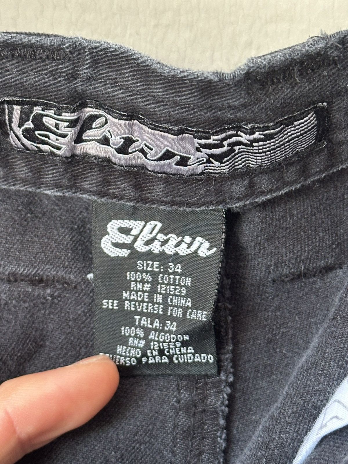 Vintage Vintage Cargo Jorts Size US 34 / EU 50 - 4 Thumbnail