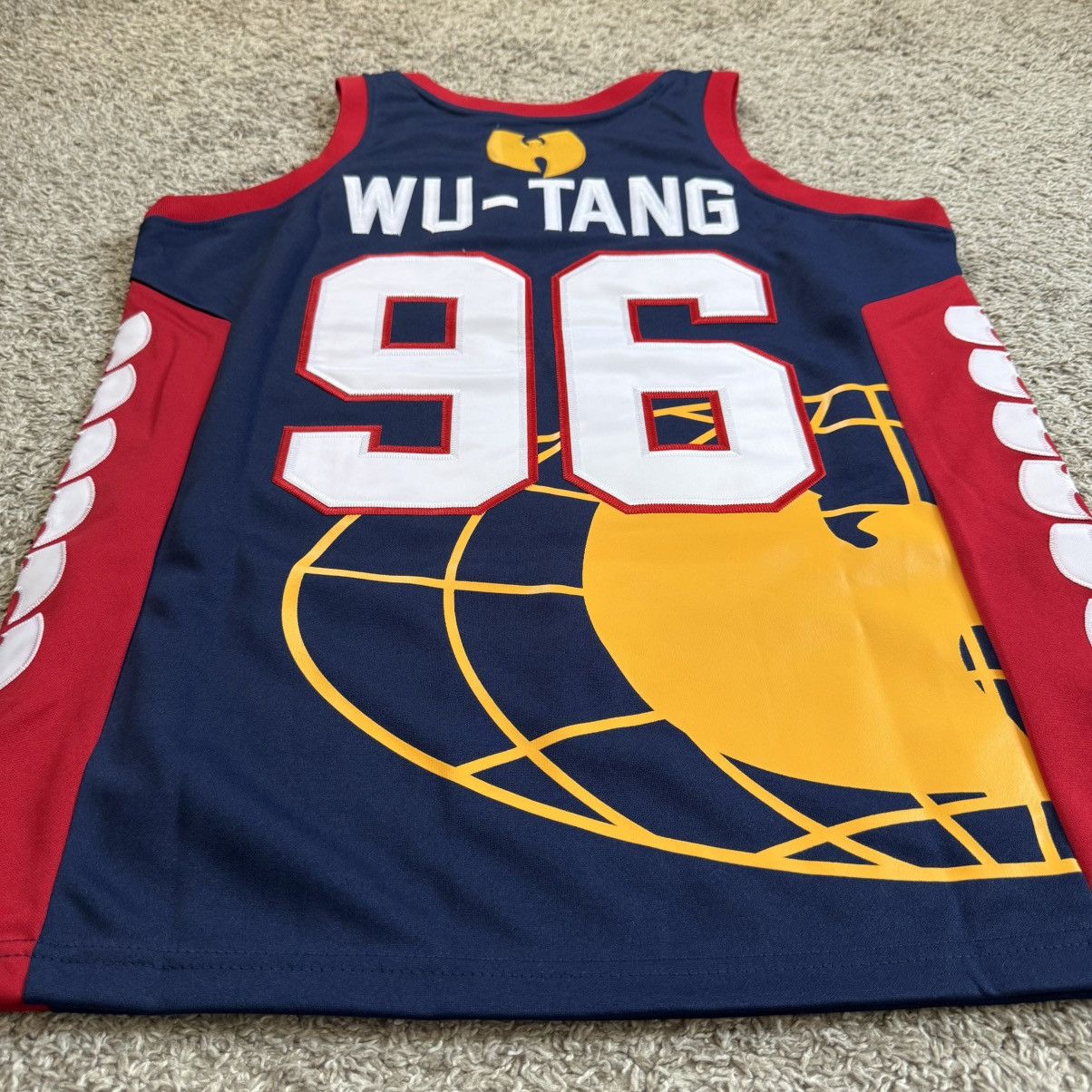 Wu-Tang Clan 🔴Wu-Tang Jersey Size Medium WuTang Basketball Raekwon Rza Size US M / EU 48-50 / 2 - 10 Thumbnail