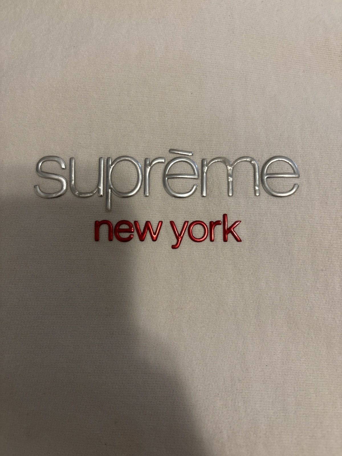 Supreme Supreme chrome classic logo hoodie Size US L / EU 52-54 / 3 - 2 Thumbnail