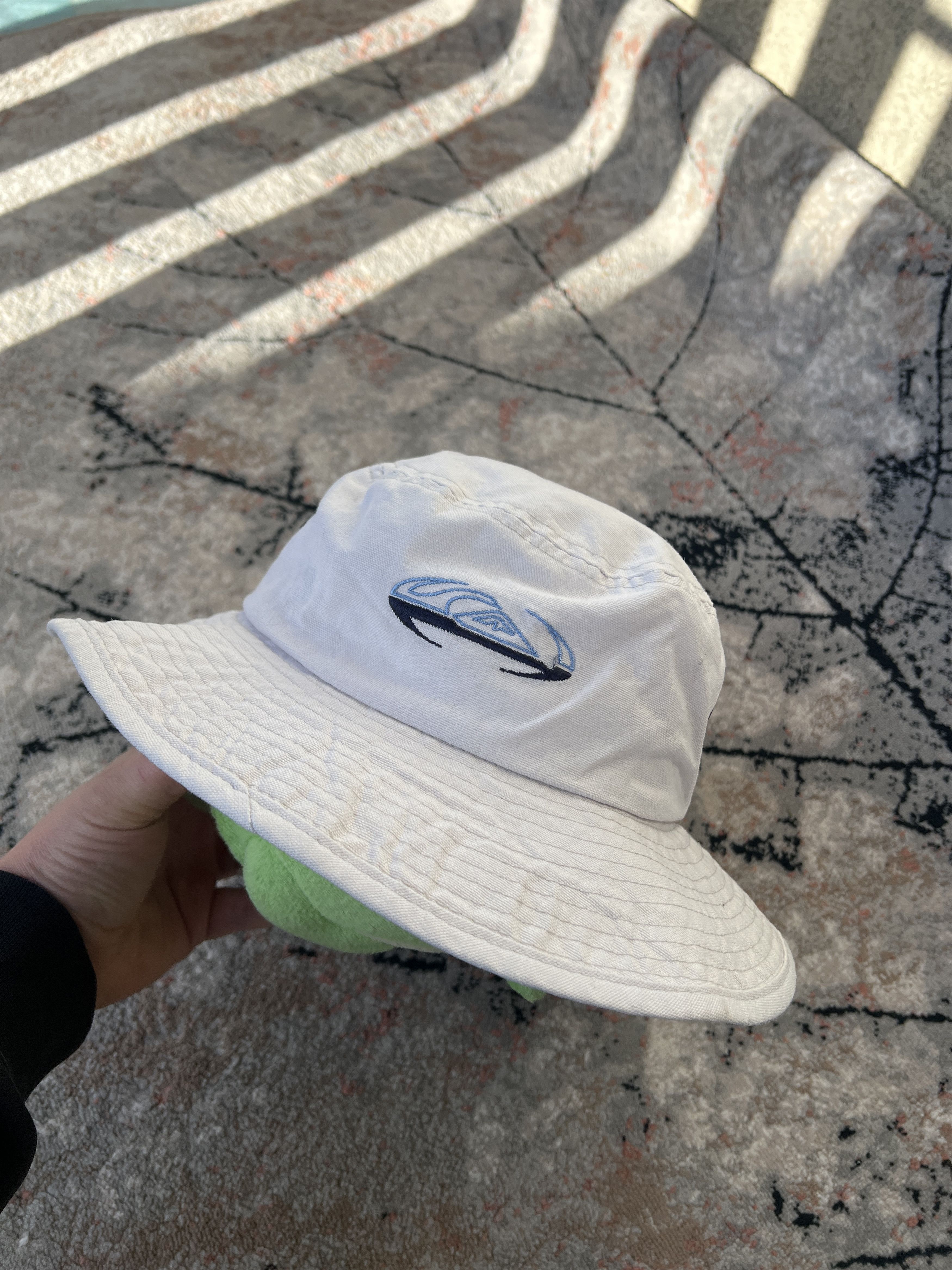 Quiksilver × Vintage Quiksilver Vintage Hat Size ONE SIZE - 1 Thumbnail